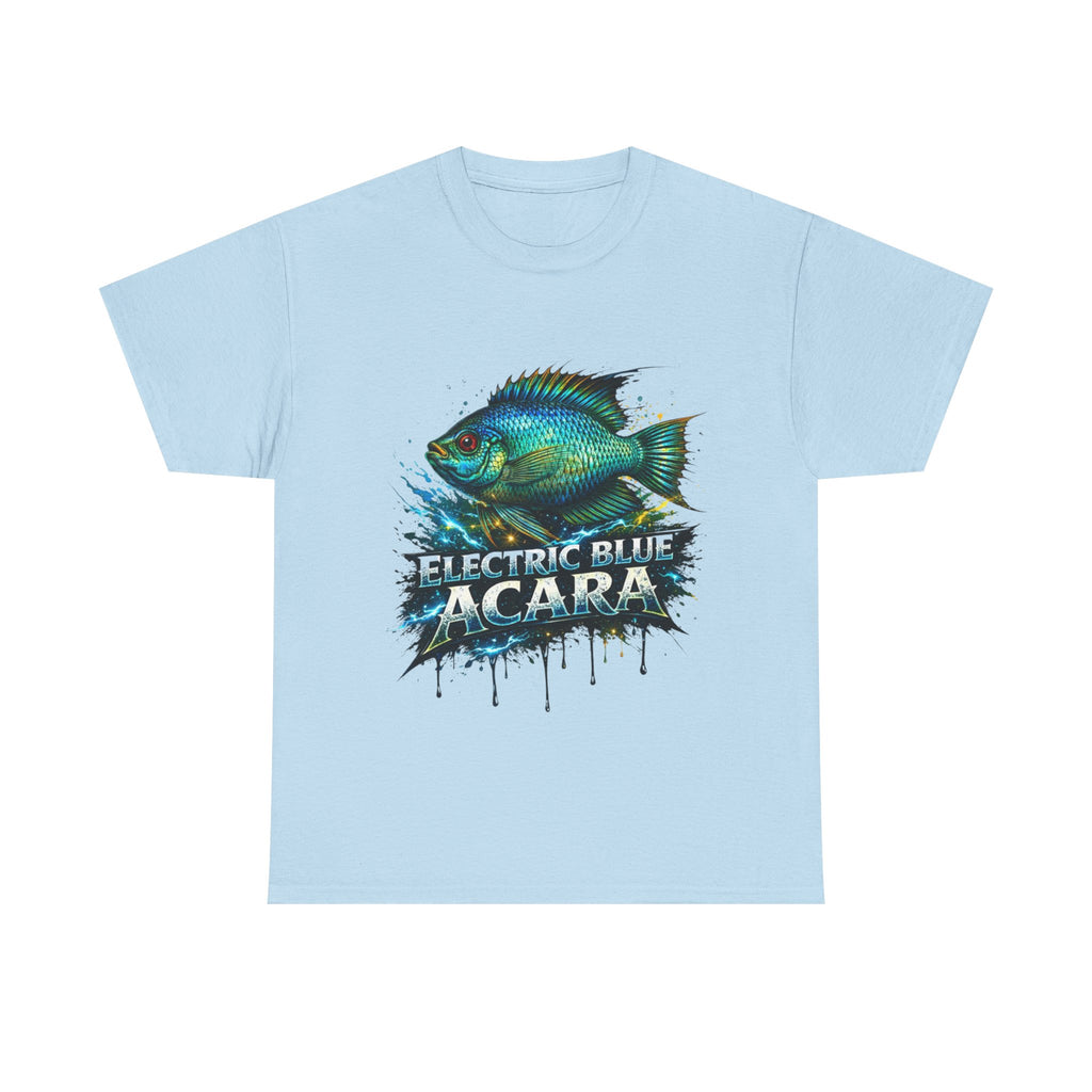 Electric Blue Acara – Premium Graphic Tee