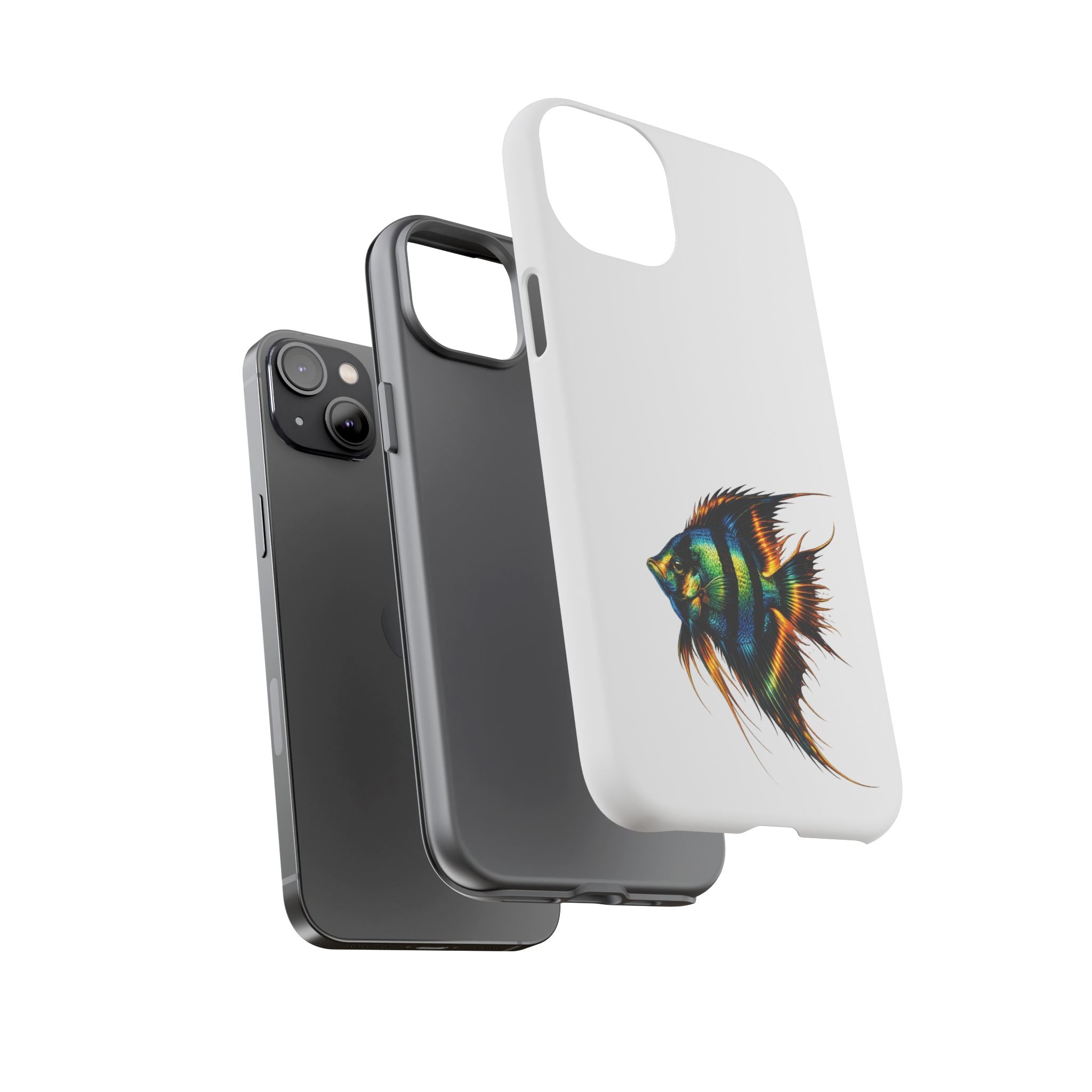 Neon Angelfish – Premium Tough Case