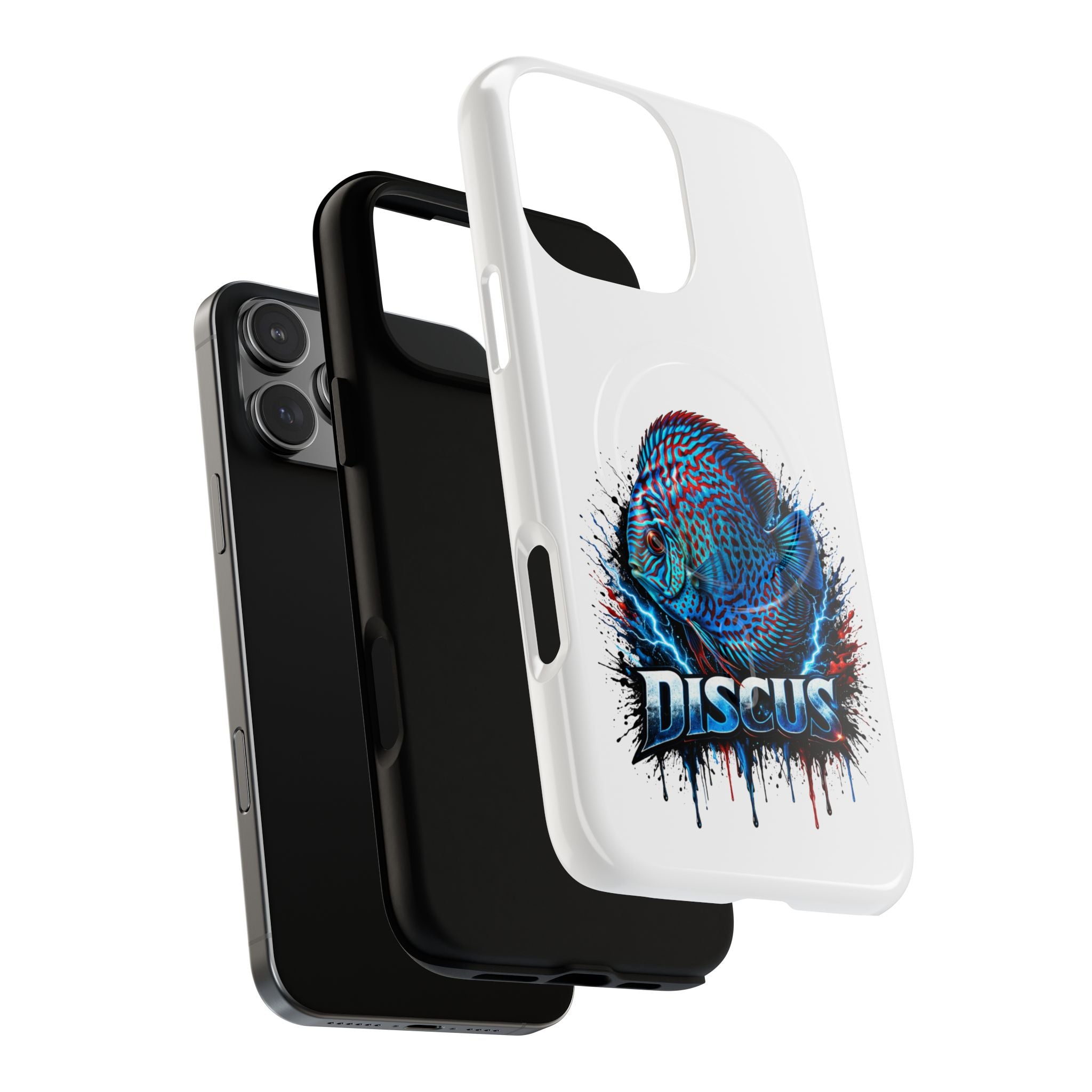 Discus Fish Magnetic Phone Case — Tough Protective iPhone Cover