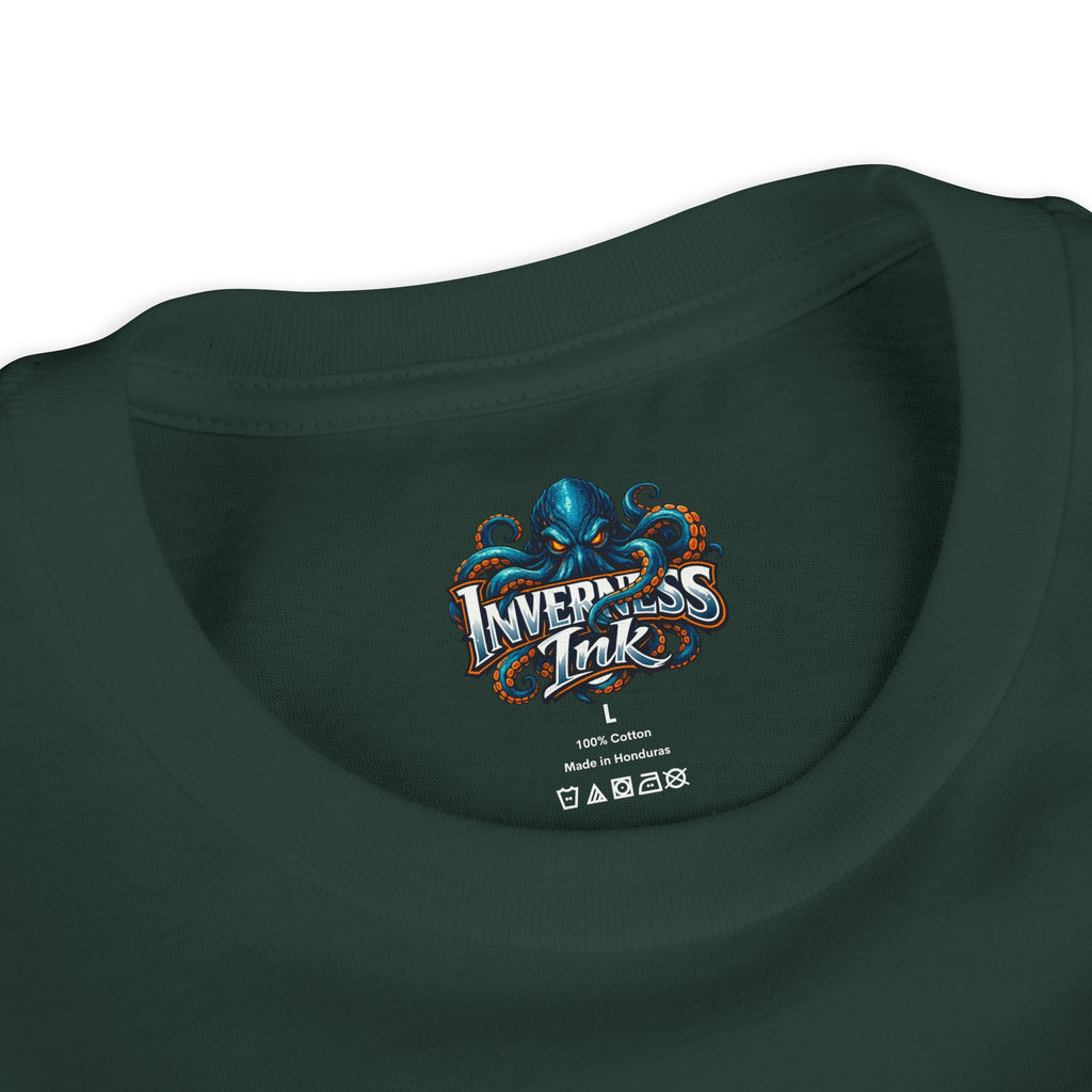 Youth Tee - Colorful Betta Fish Graphic Shirt