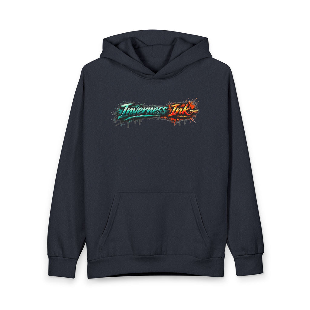 Angelfish Graphic Hoodie — Aquatic Fish Print Pullover