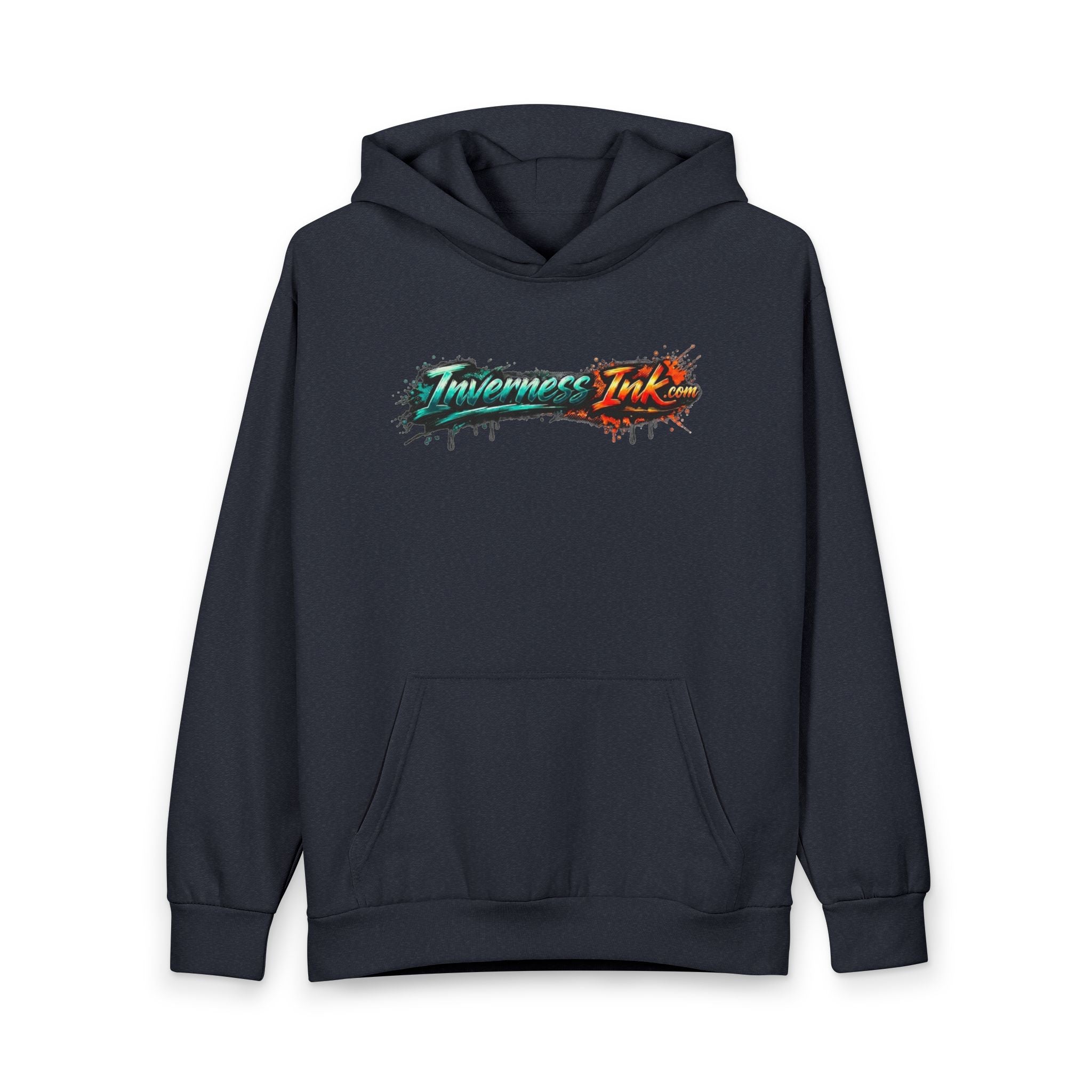 Angelfish Graphic Hoodie — Aquatic Fish Print Pullover