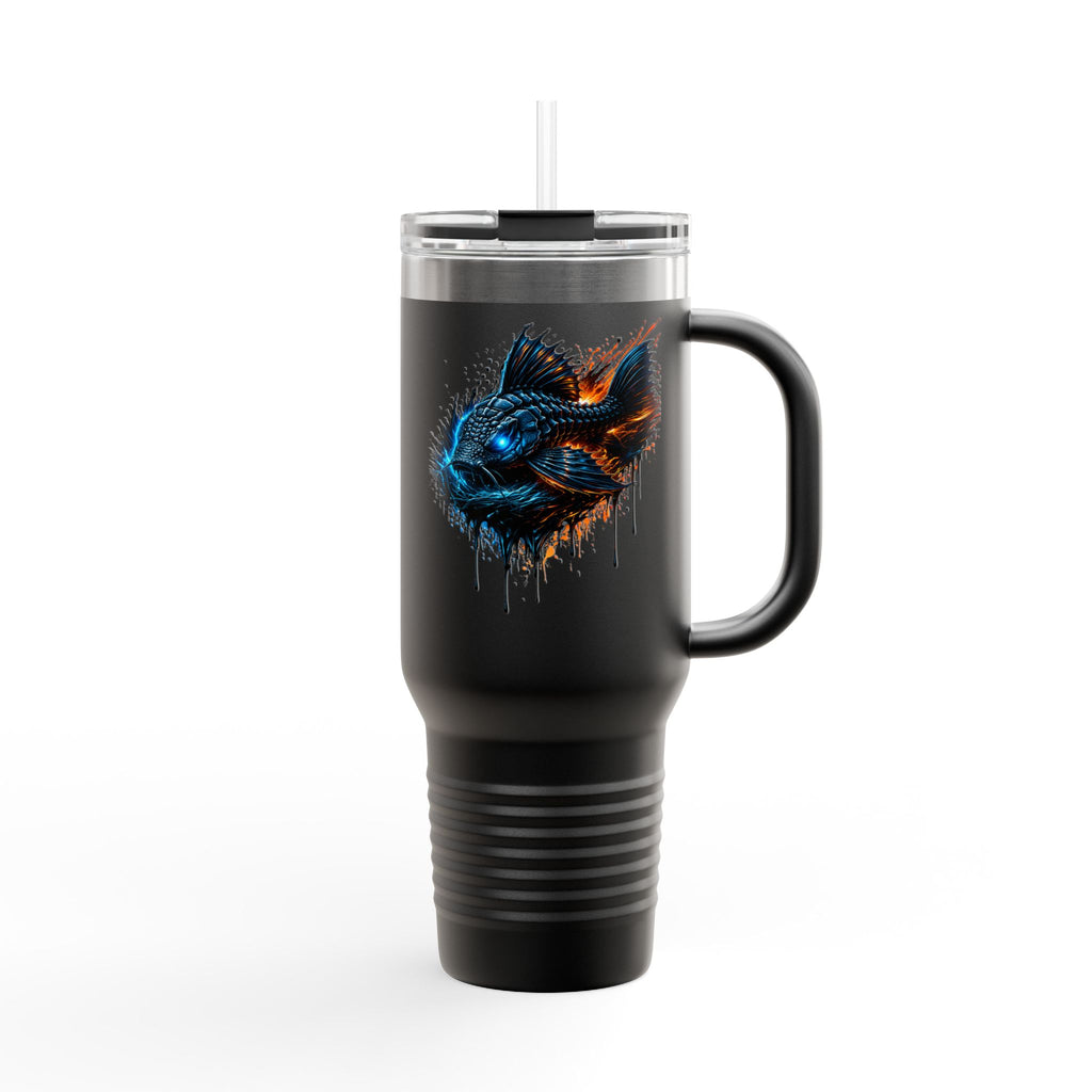 Armored Pleco – 40oz Premium Insulated Travel Mug L-185