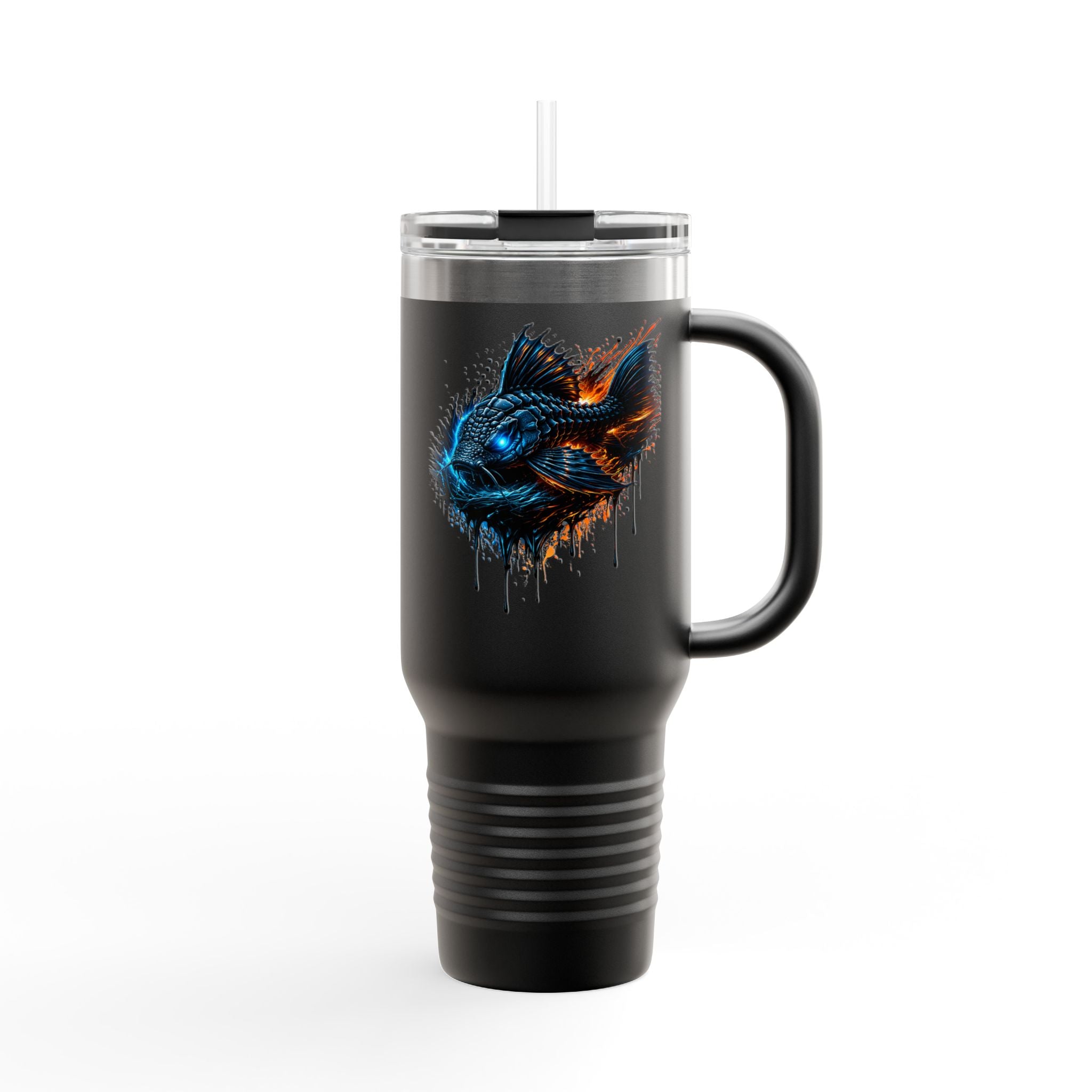 Armored Pleco – 40oz Premium Insulated Travel Mug L-185