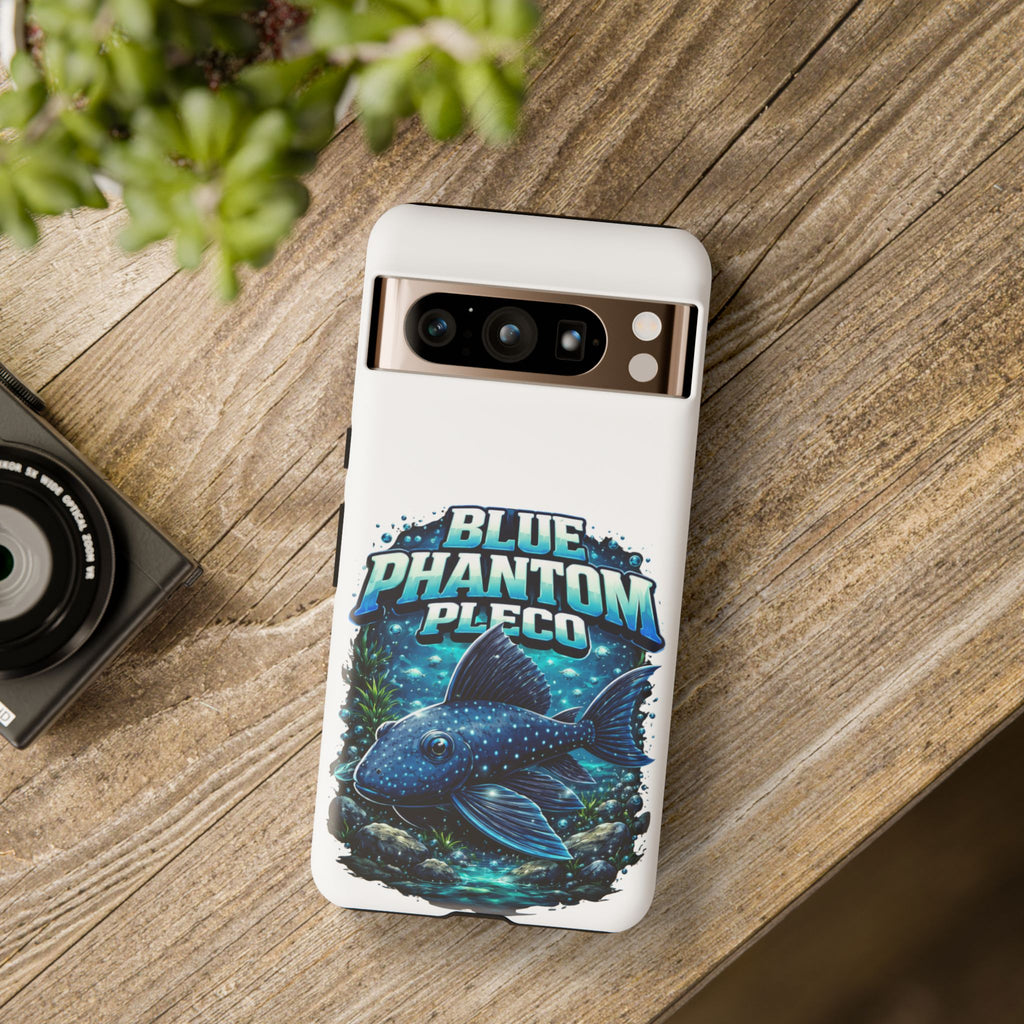 Blue Phantom Pleco Phone Case