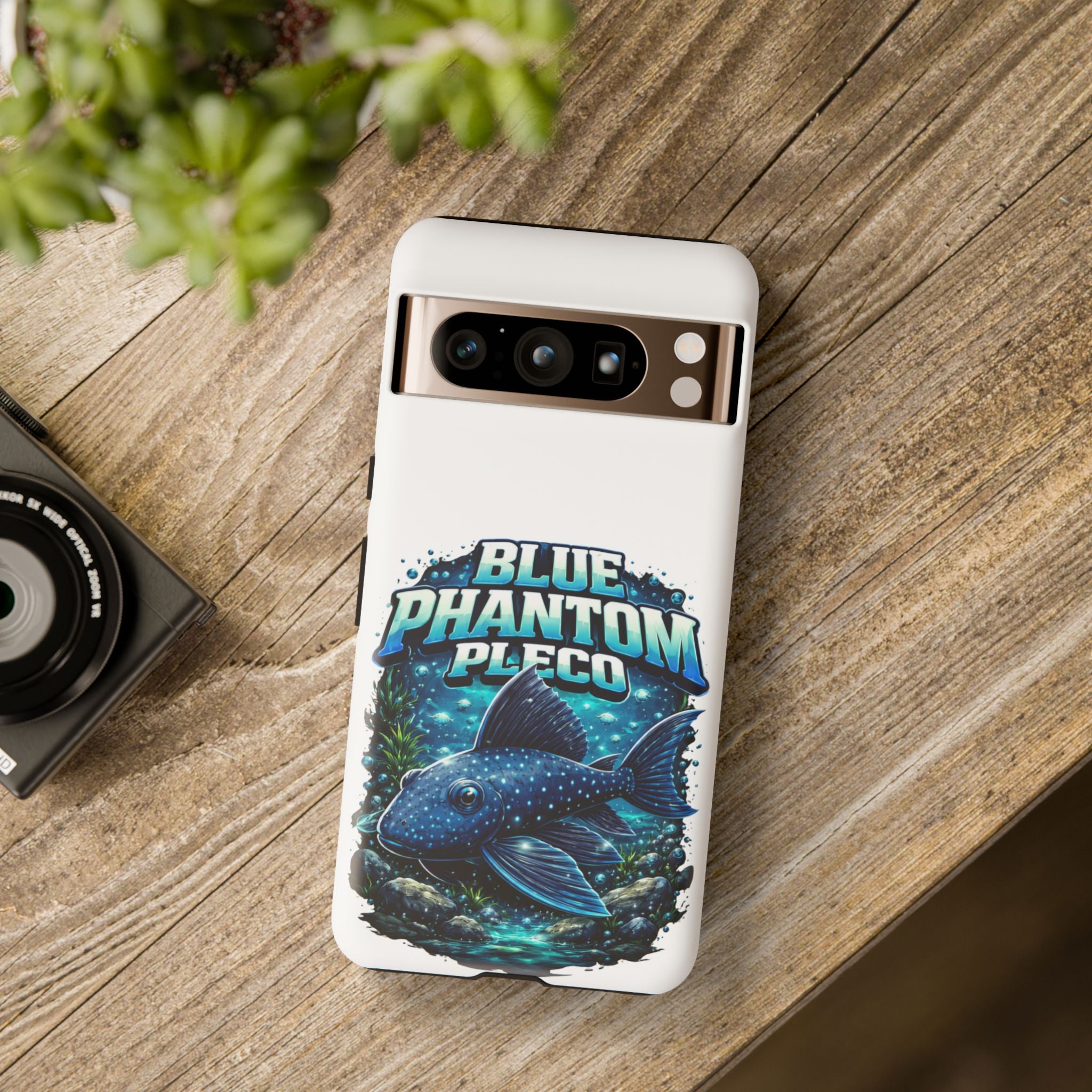 Blue Phantom Pleco Phone Case