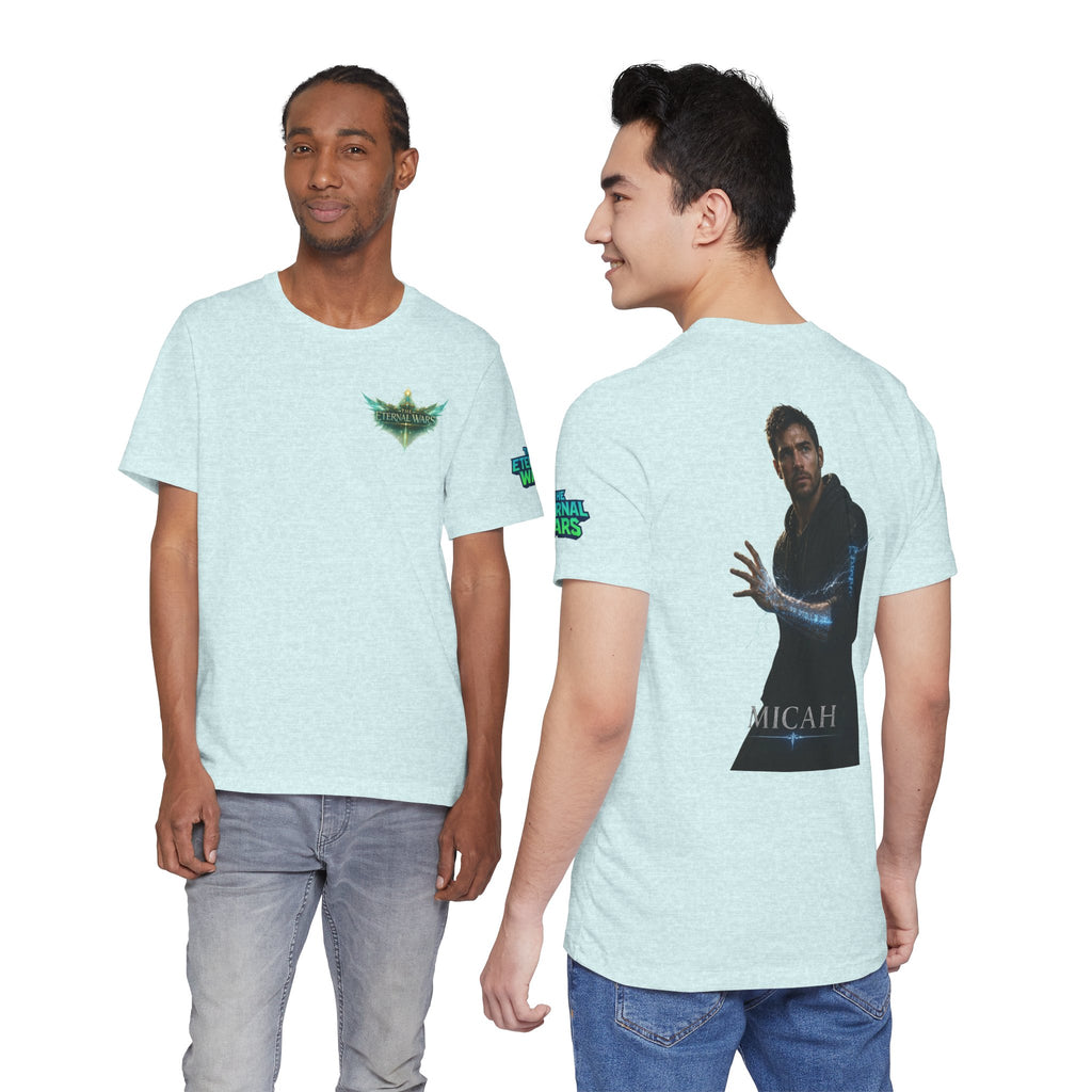 Micah Character T-Shirt — The Eternal Wars