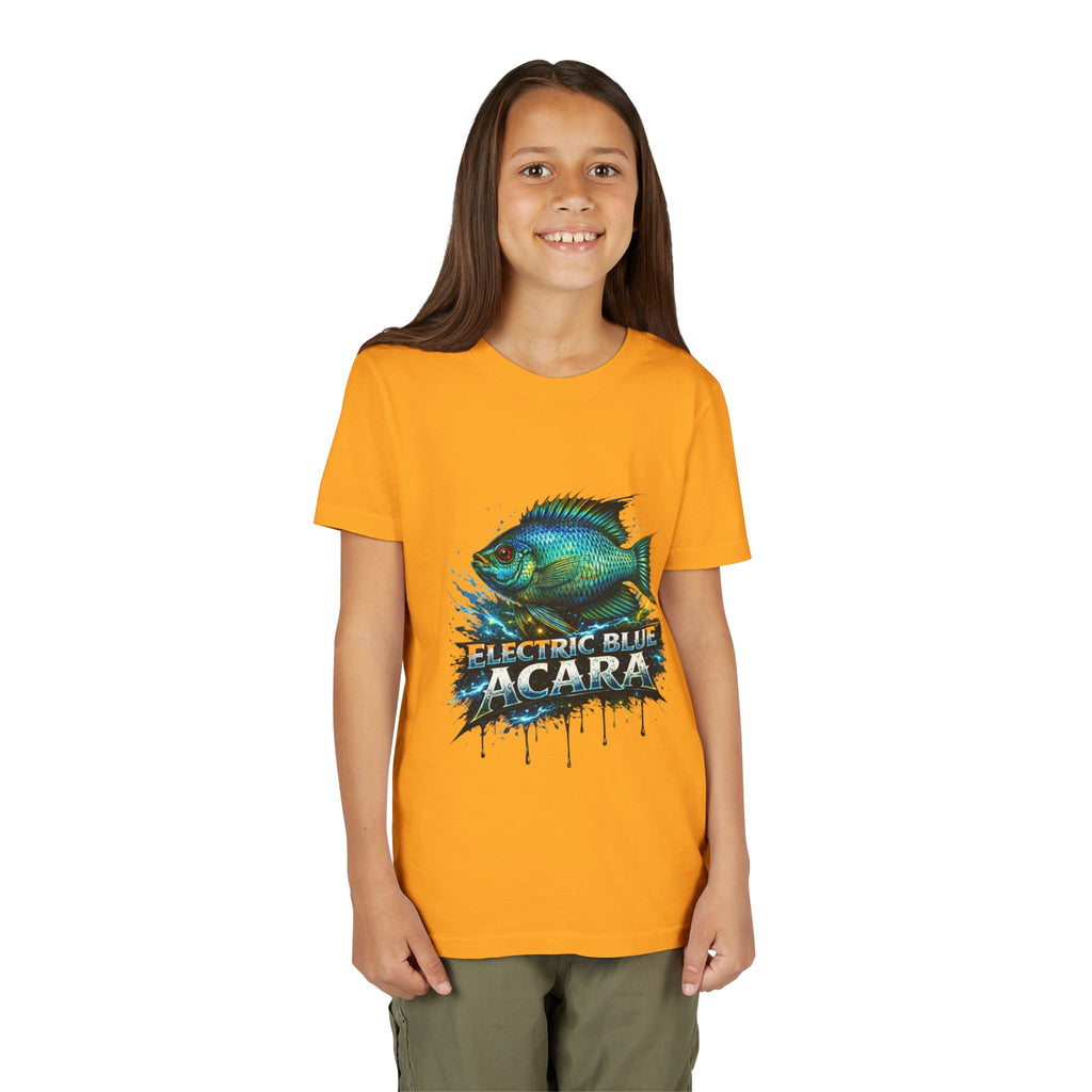 Electric Blue Acara – Youth Graphic Tee