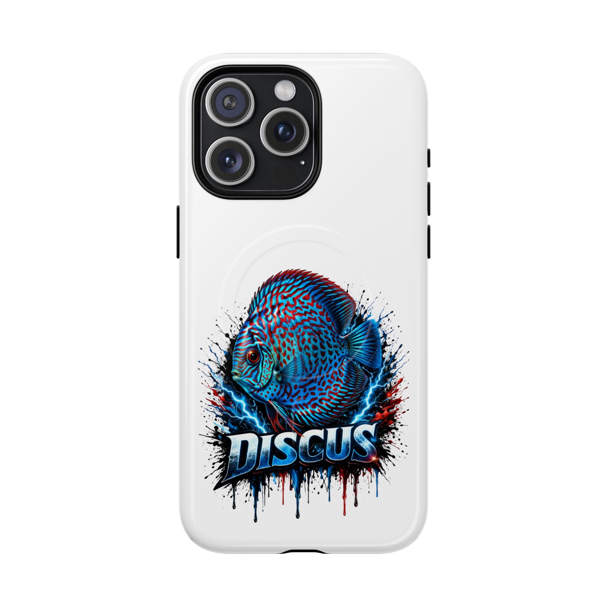 Discus Fish Magnetic Phone Case — Tough Protective iPhone Cover