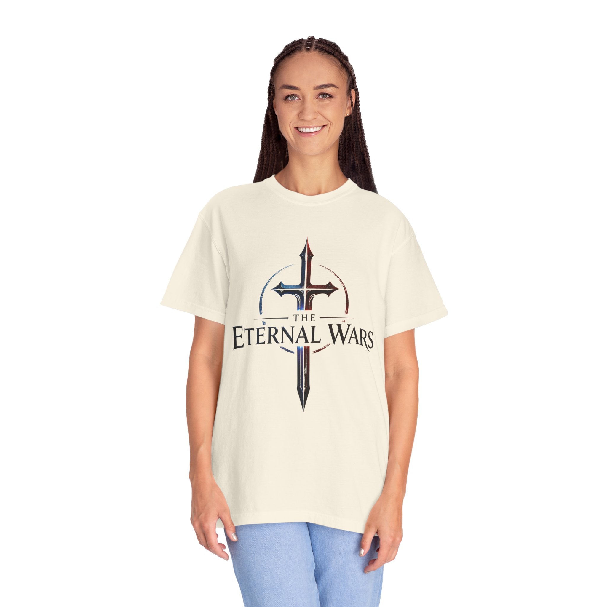 The Eternal Wars Sword Crest Tee