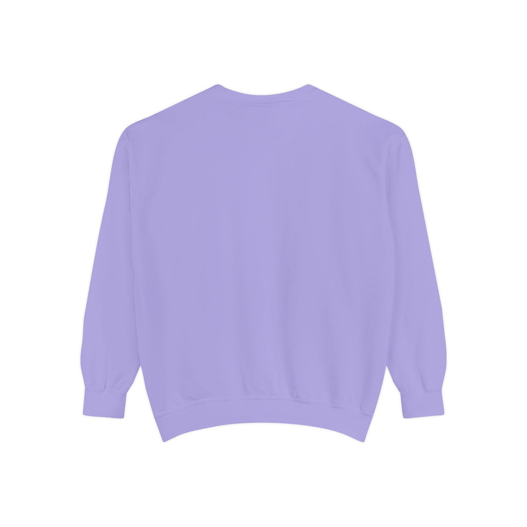 Electric Blue Acara – Garment-Dyed Premium Sweatshirt