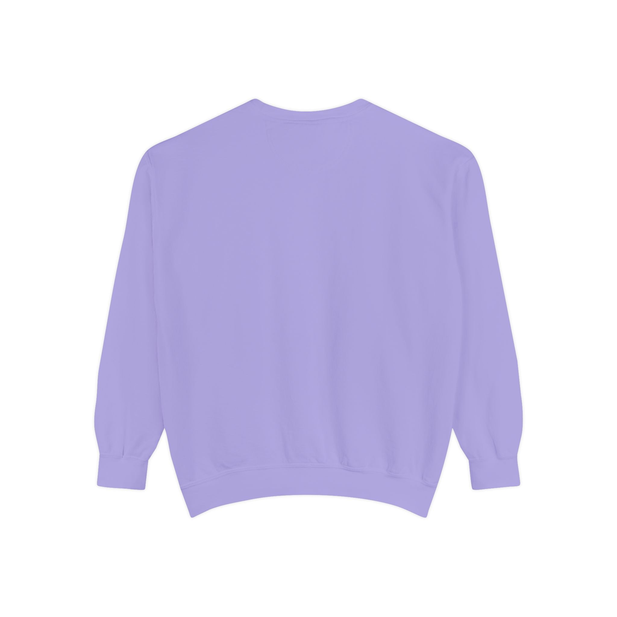 Electric Blue Acara – Garment-Dyed Premium Sweatshirt
