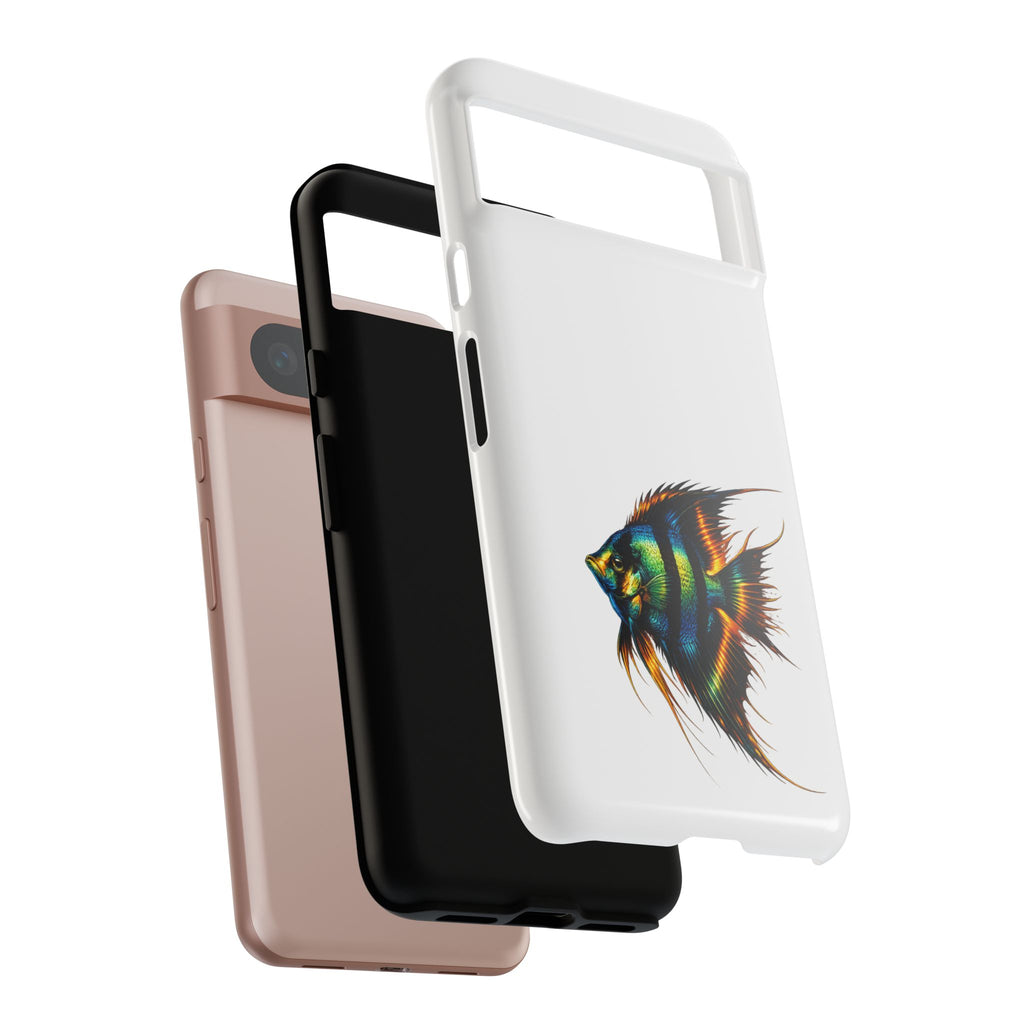 Neon Angelfish – Premium Tough Case