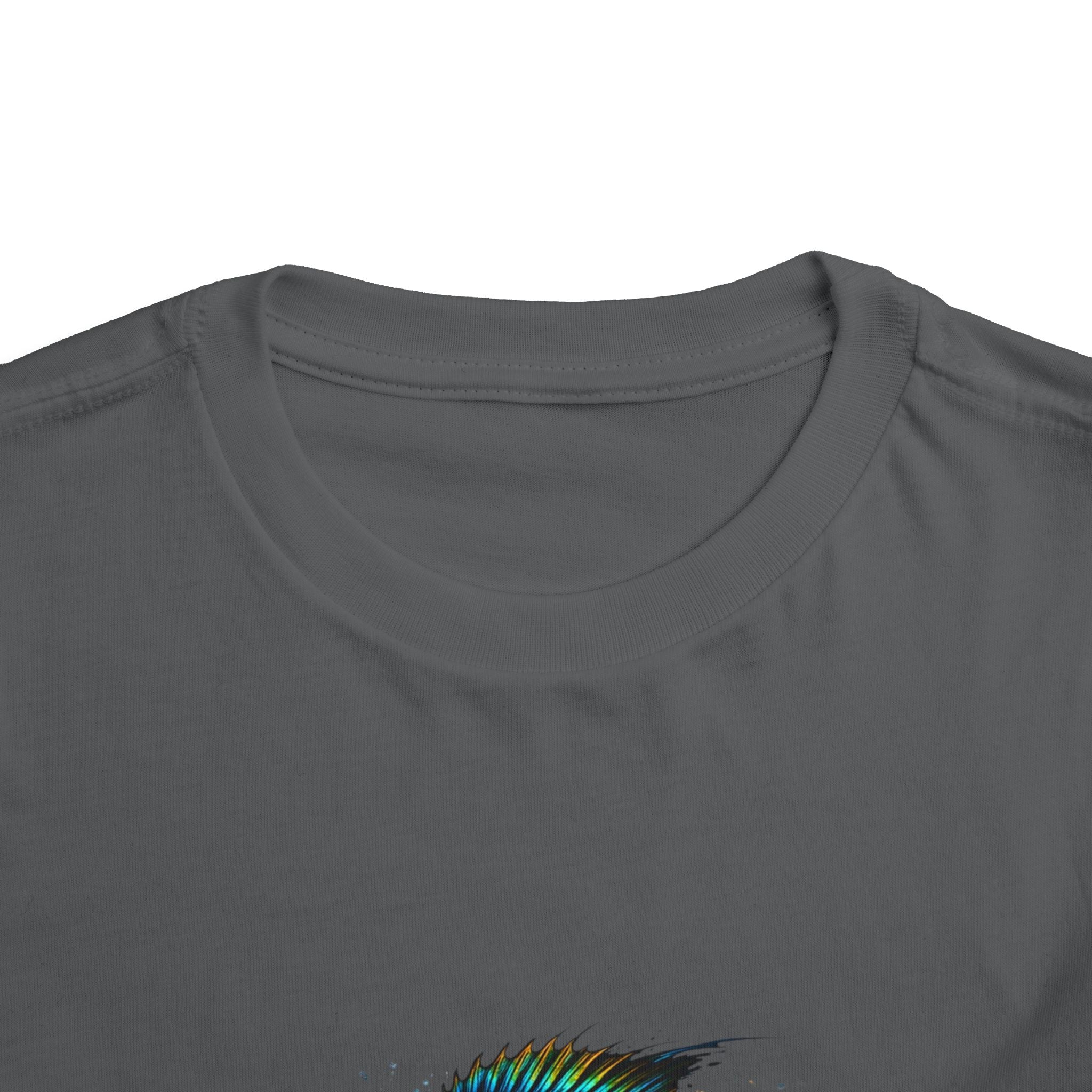 Electric Blue Acara – Toddler Graphic Tee