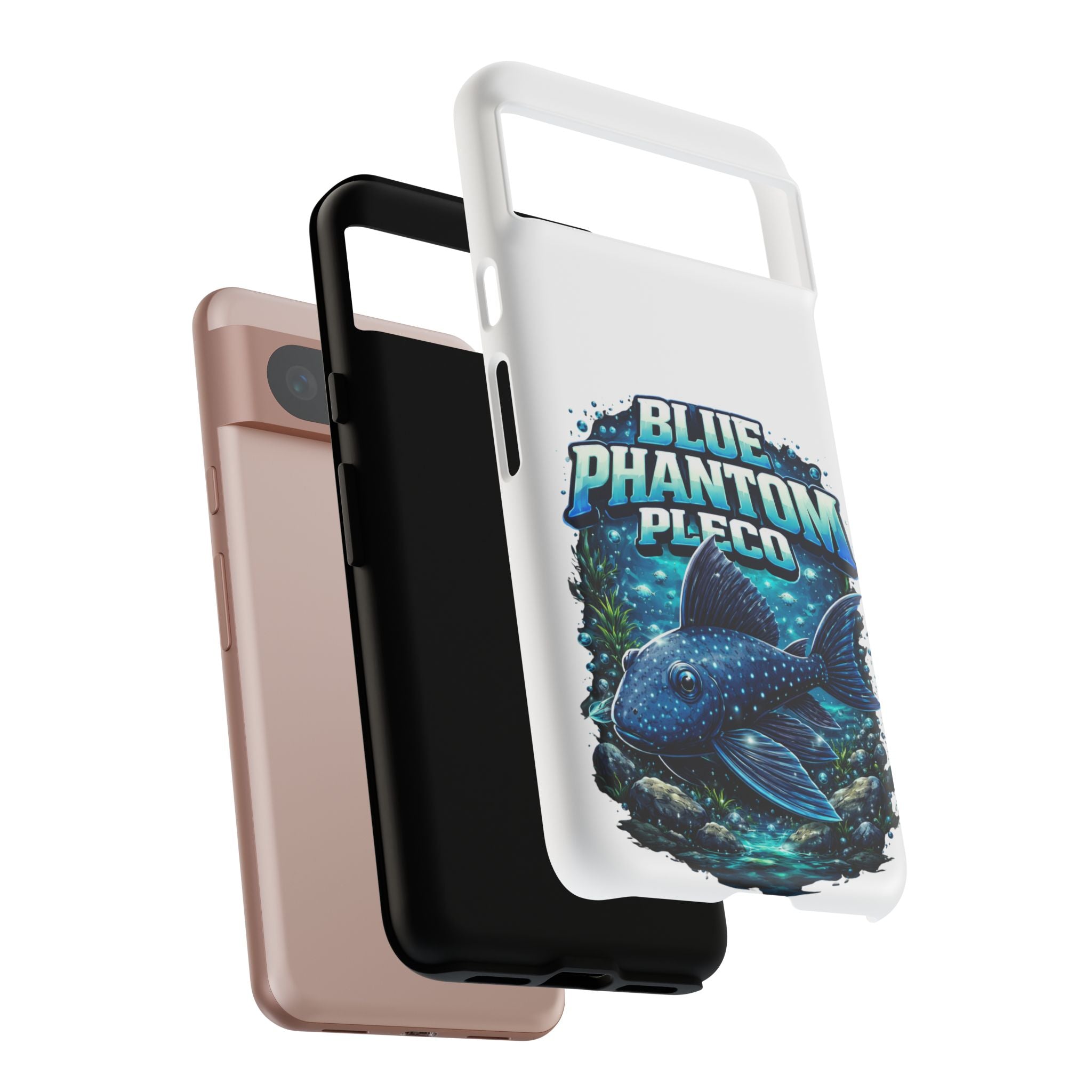 Blue Phantom Pleco Phone Case