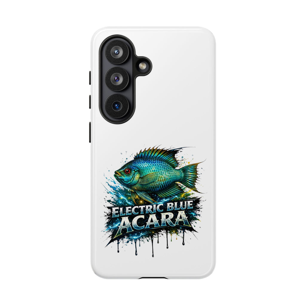 Electric Blue Acara – Tough Case