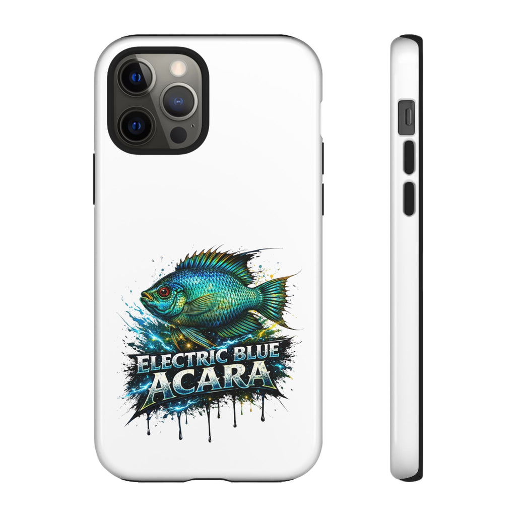 Electric Blue Acara – Tough Case