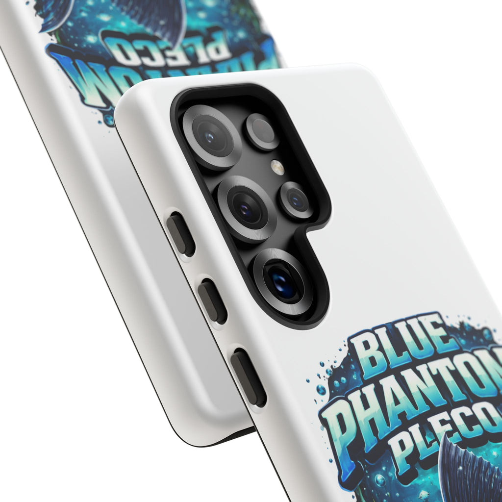 Blue Phantom Pleco Phone Case