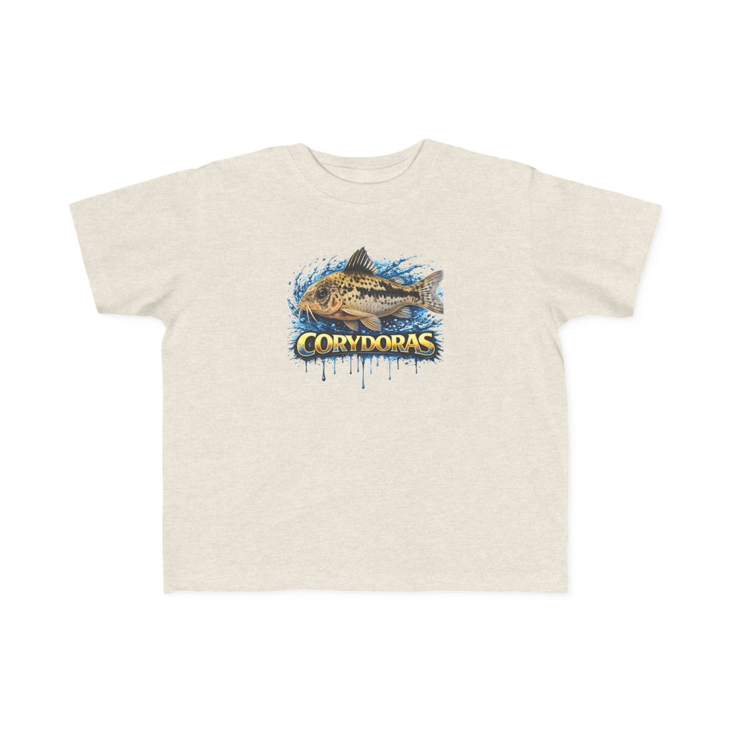 Toddler Tee — 'Corydoras' Aquarium Fish Graphic