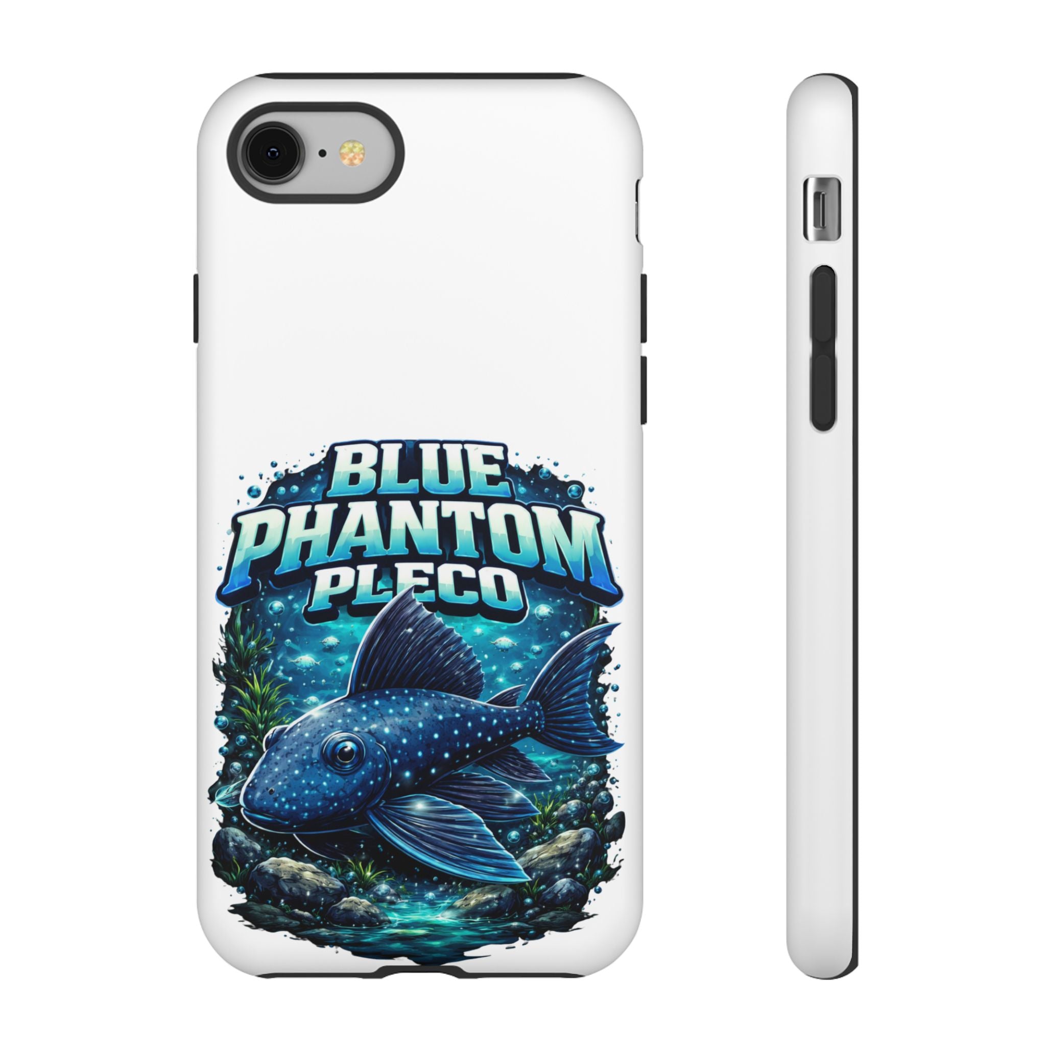 Blue Phantom Pleco Phone Case