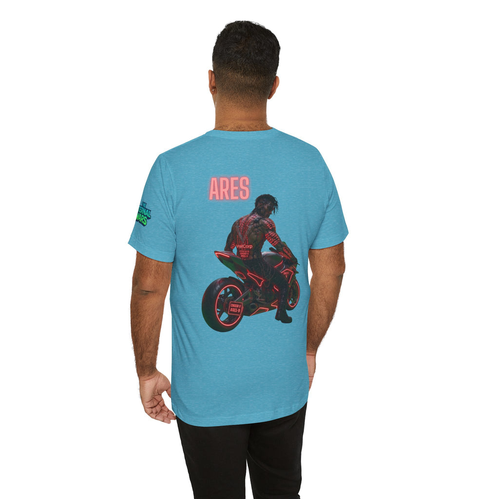 Ares Biker T-Shirt — The Eternal Wars