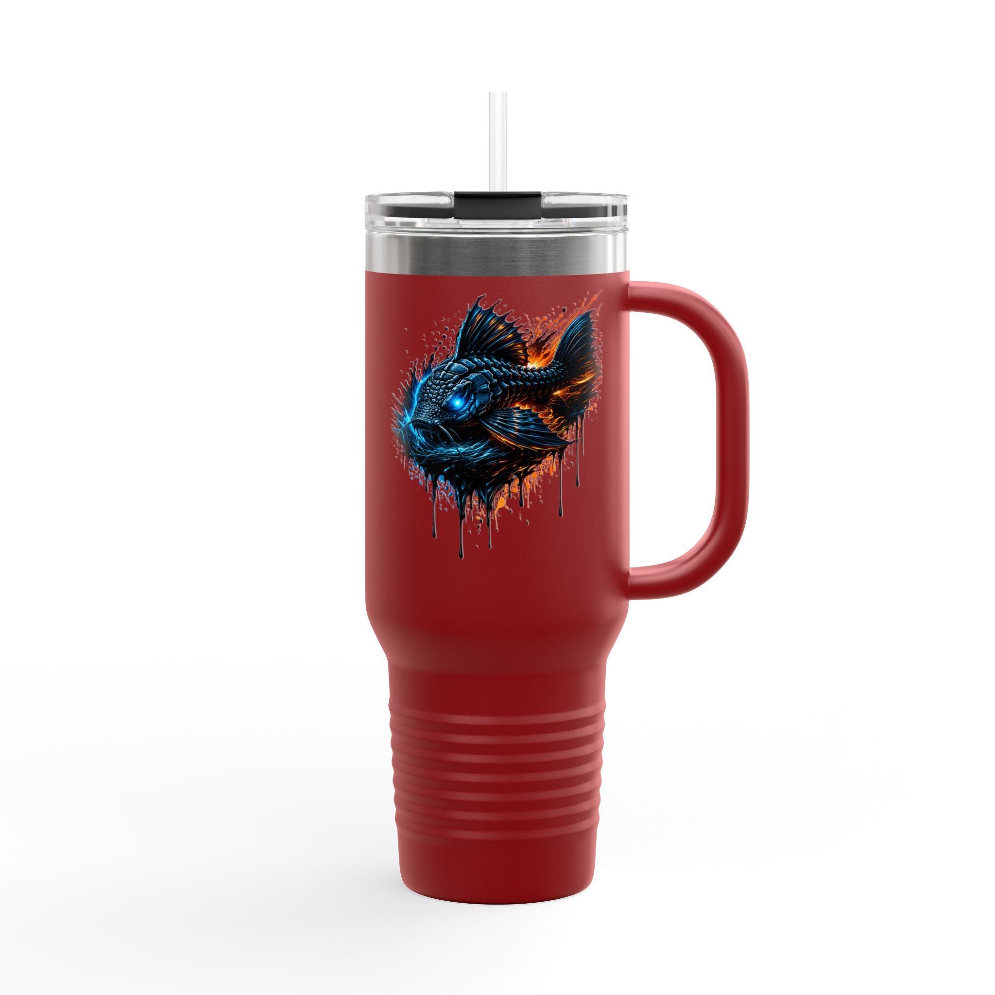 Armored Pleco – 40oz Premium Insulated Travel Mug L-185