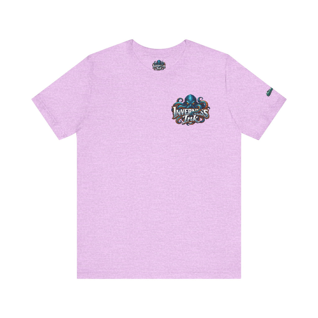 Betta Fish Graphic Tee — Vibrant Blue & Pink Aquatic Art T‑Shirt