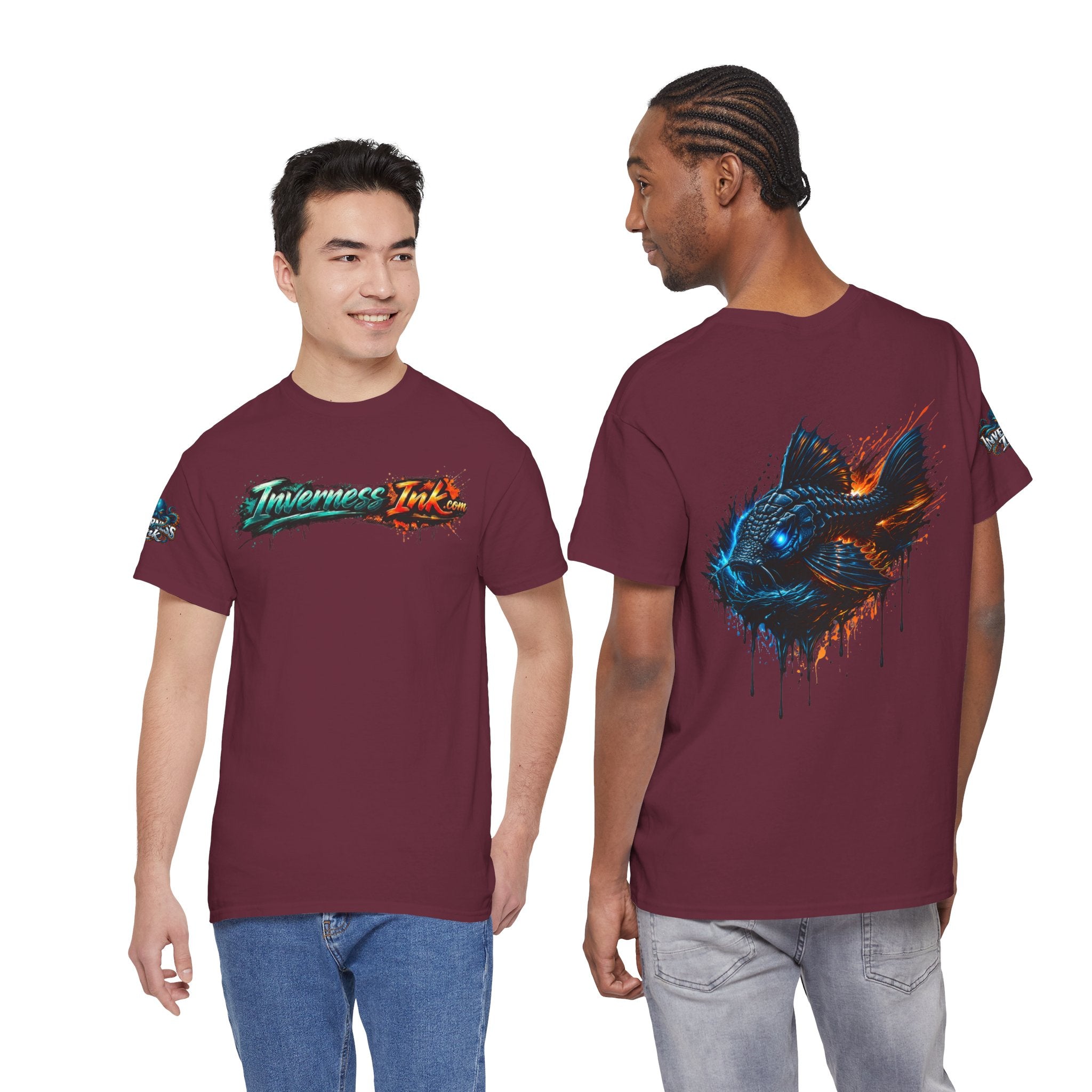 L-185 Xingu Spiny Monster Pleco — Urban Art Edition T-Shirt