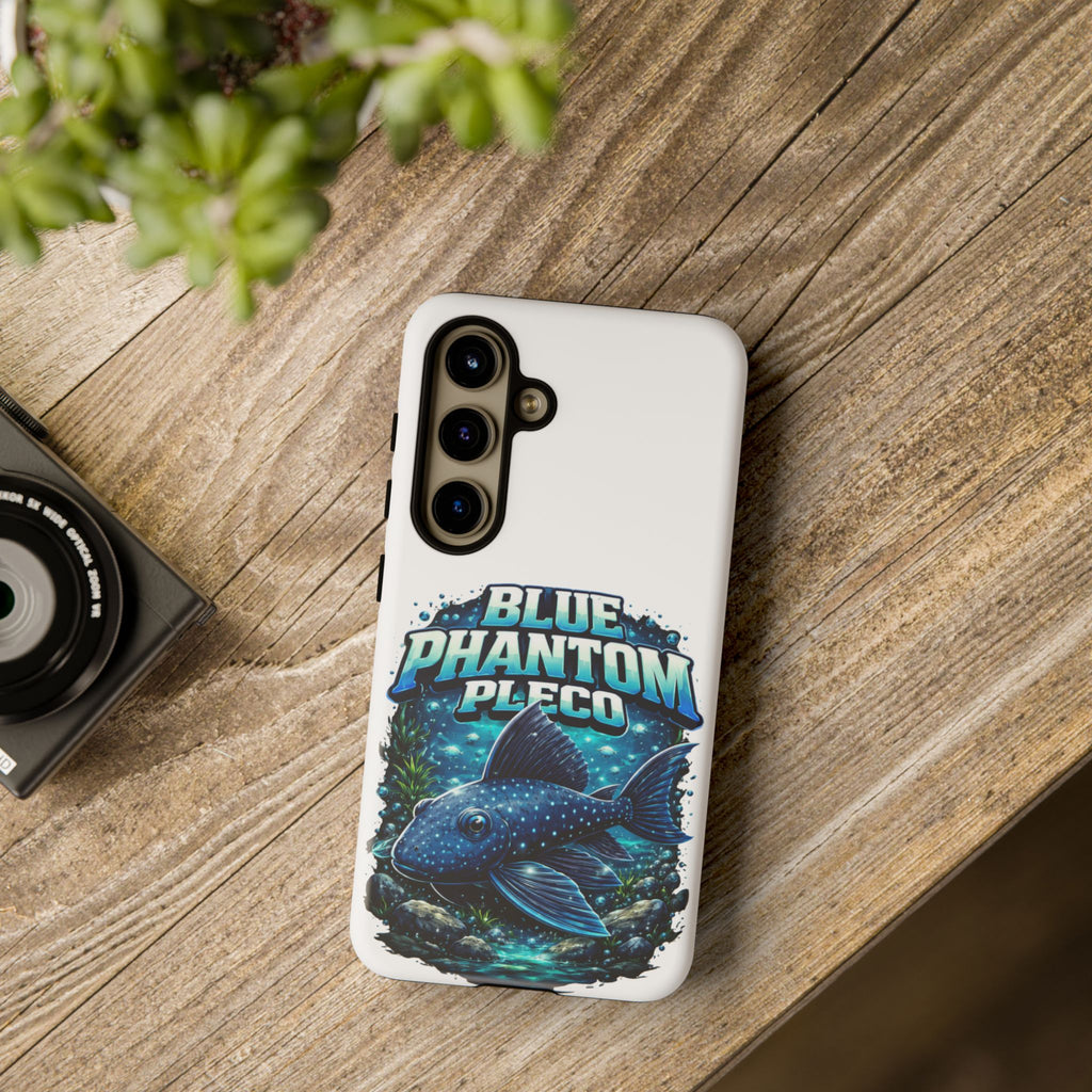 Blue Phantom Pleco Phone Case