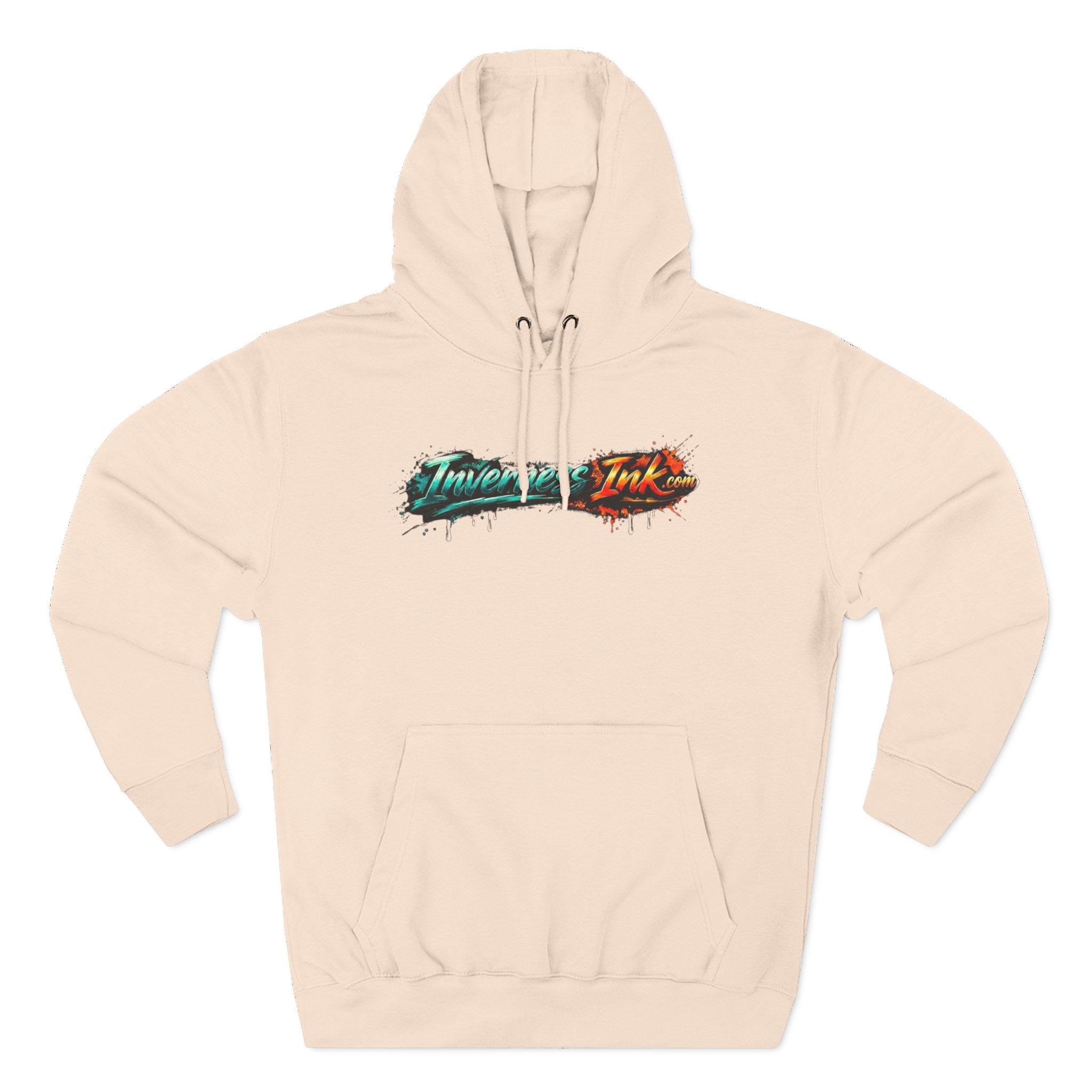 L-185 Xingu Spiny Monster Pleco — Urban Mural Hoodie