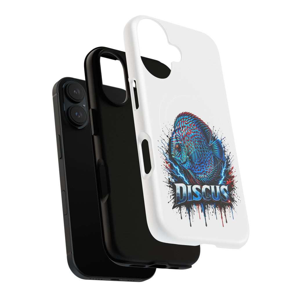 Discus Fish Magnetic Phone Case — Tough Protective iPhone Cover