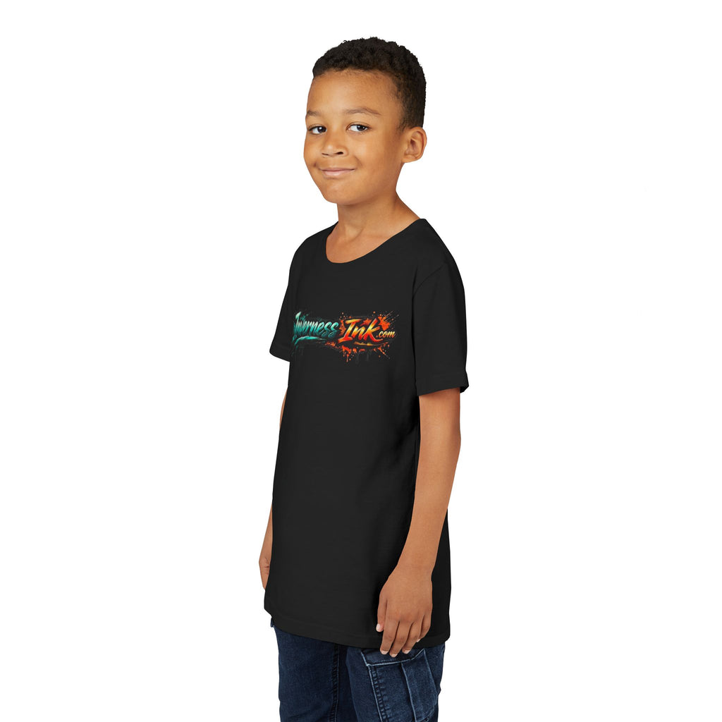 Youth Tee - Colorful Betta Fish Graphic Shirt