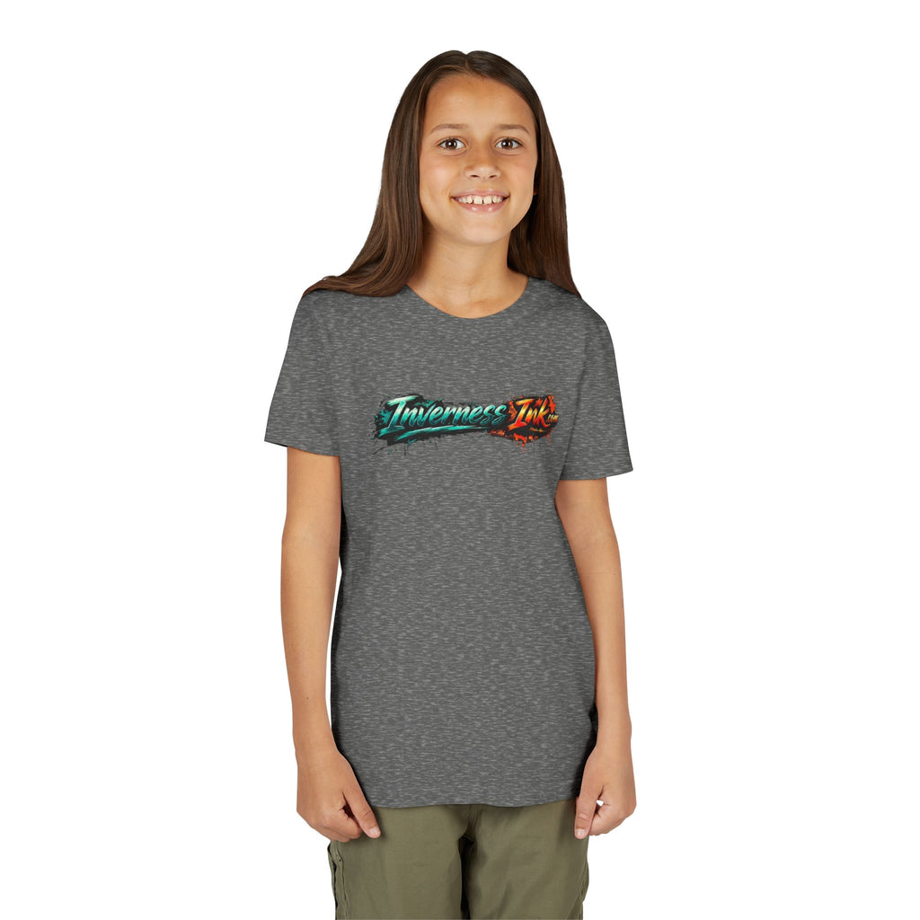 Youth Tee - Colorful Betta Fish Graphic Shirt