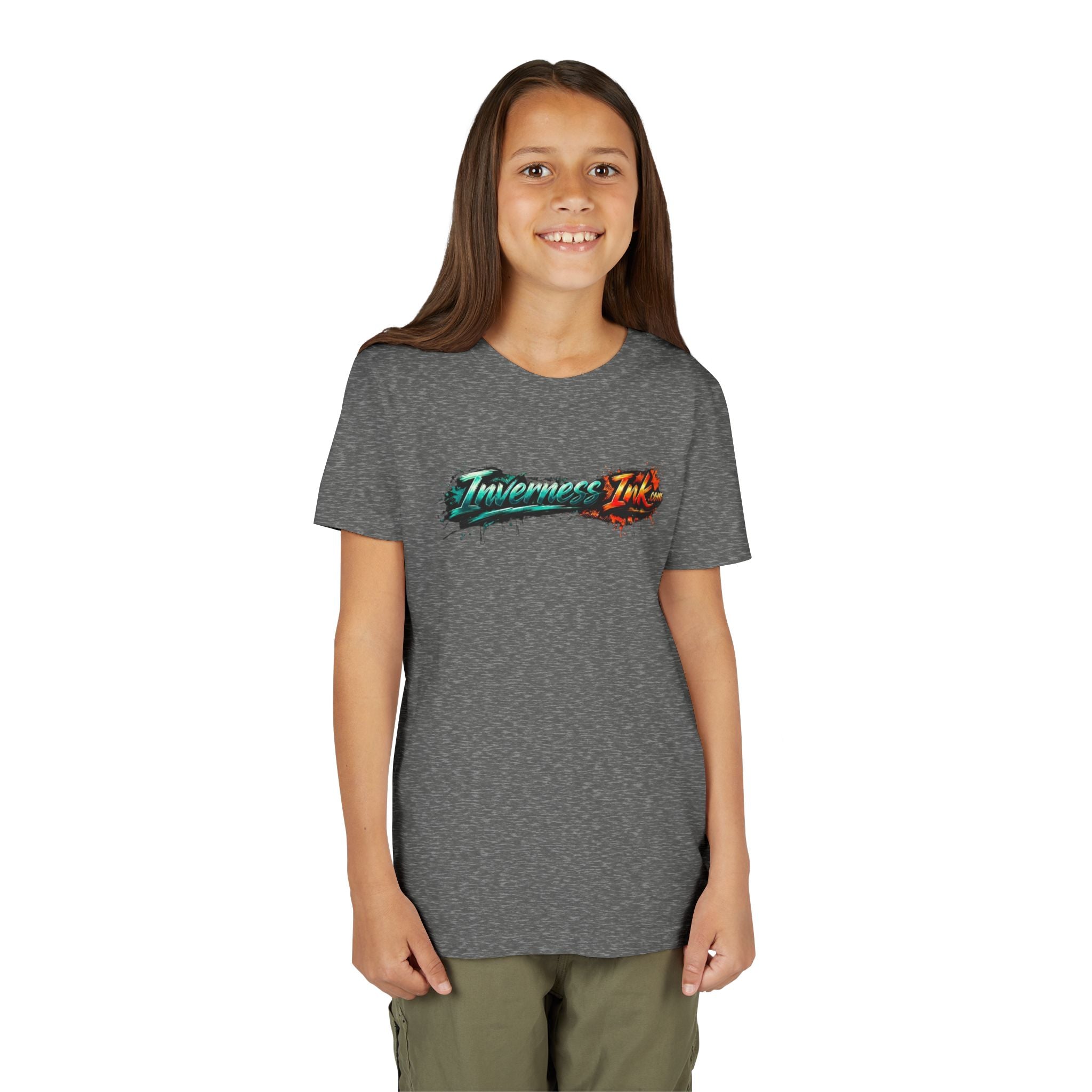 Youth Tee - Colorful Betta Fish Graphic Shirt