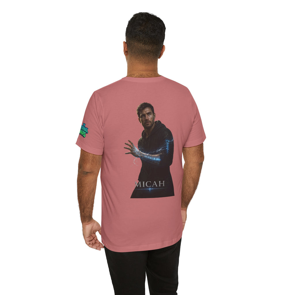 Micah Character T-Shirt — The Eternal Wars