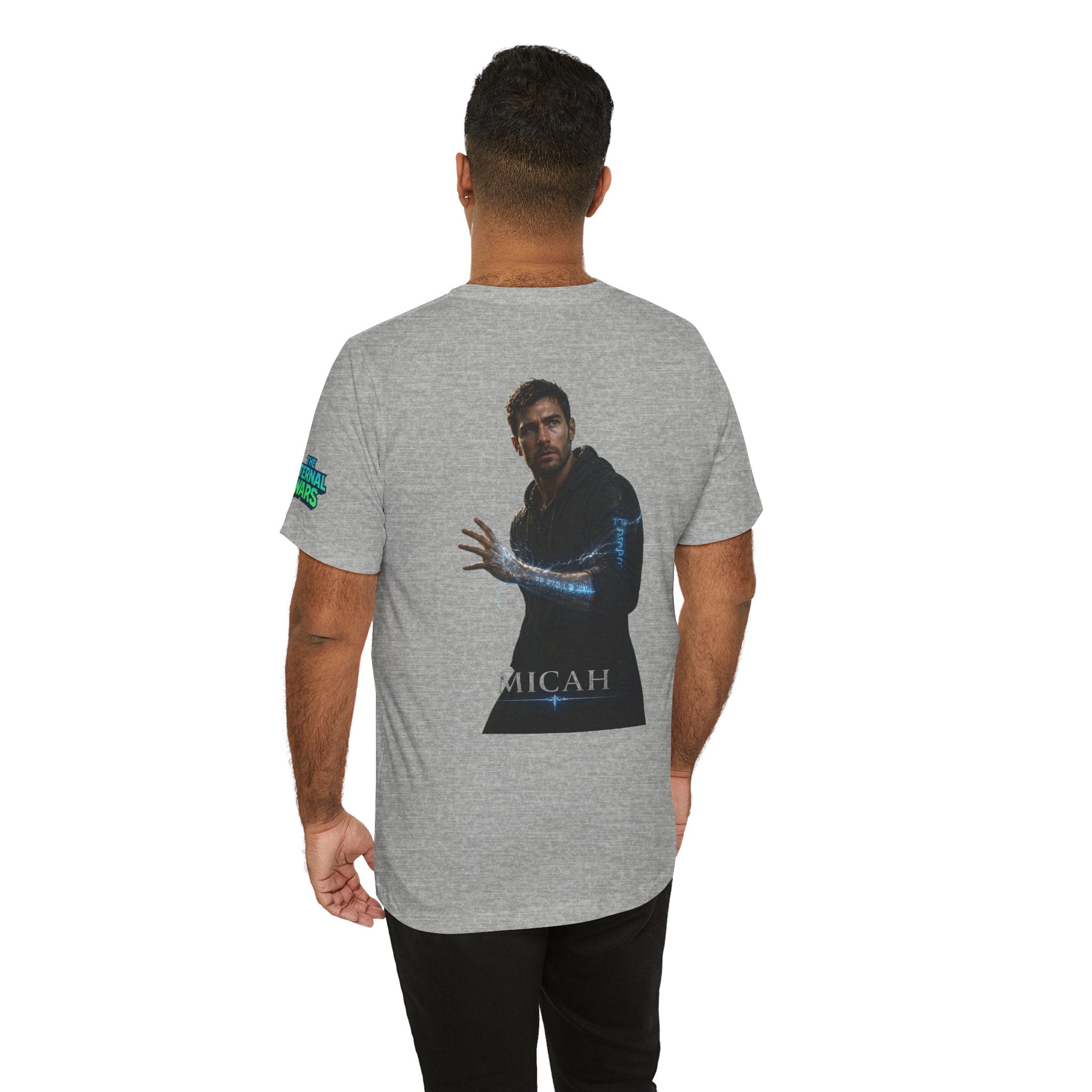 Micah Character T-Shirt — The Eternal Wars