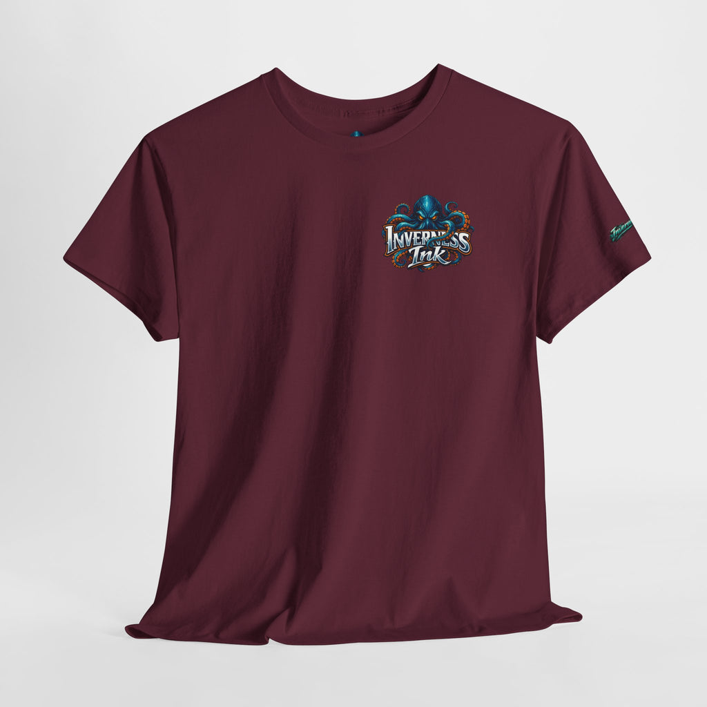 Electric Paint Betta — Classic Heavy Cotton Tee