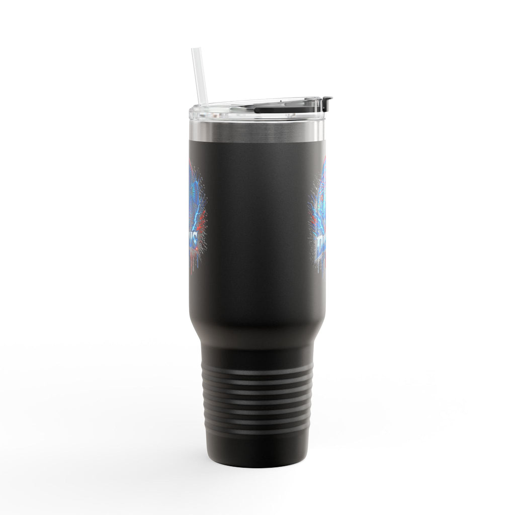 Electric Discus – 40oz Premium Insulated Travel Mug