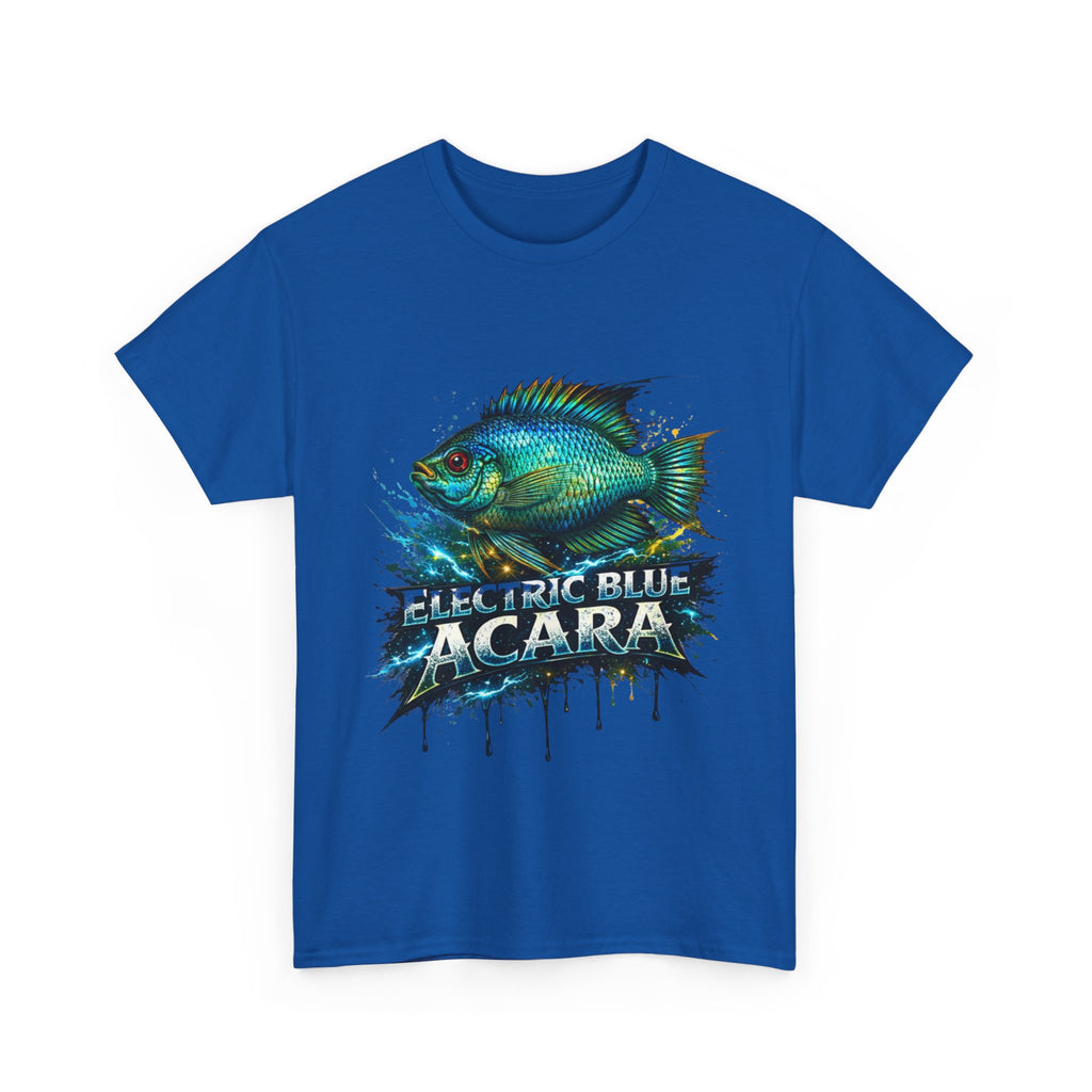 Electric Blue Acara – Premium Graphic Tee