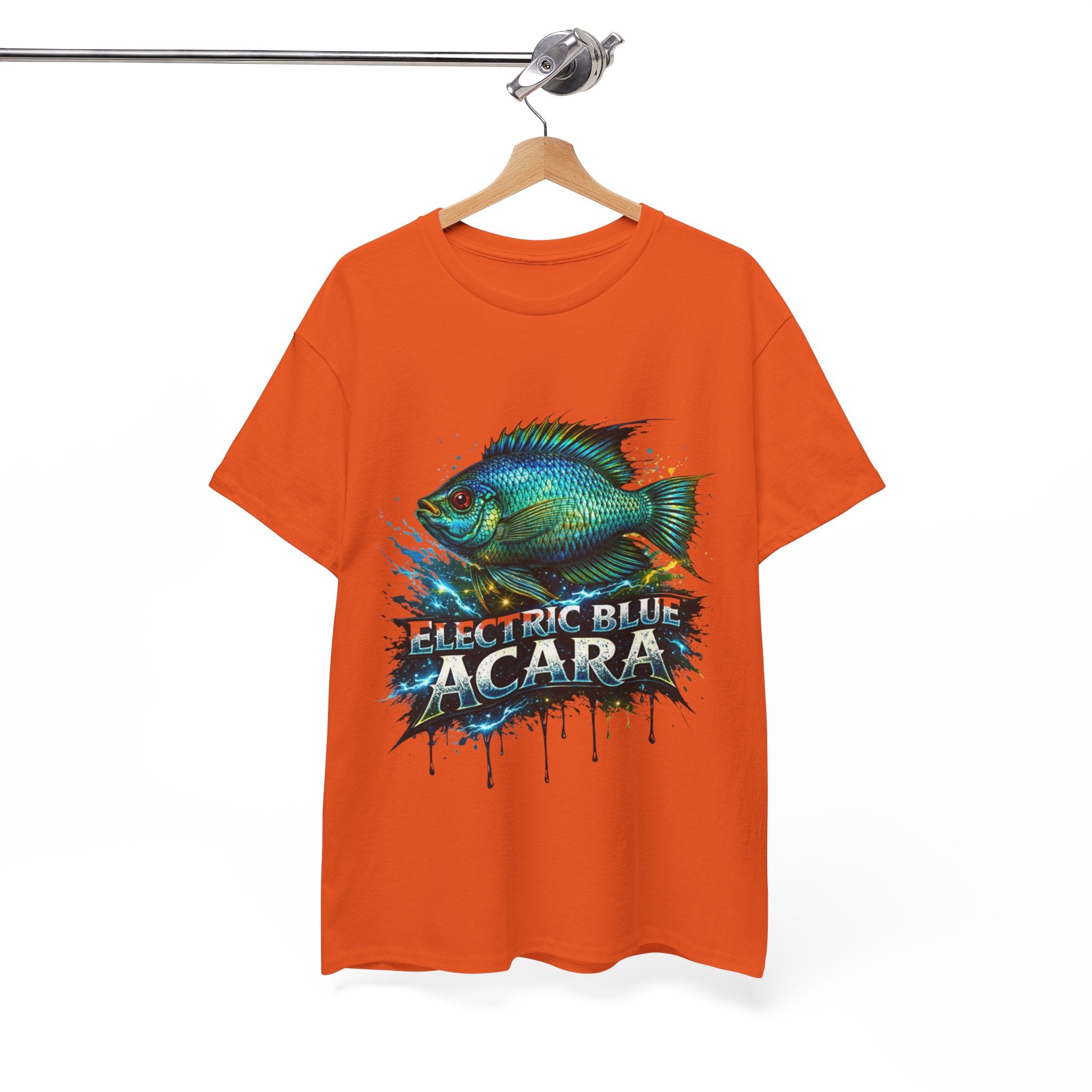Electric Blue Acara – Premium Graphic Tee