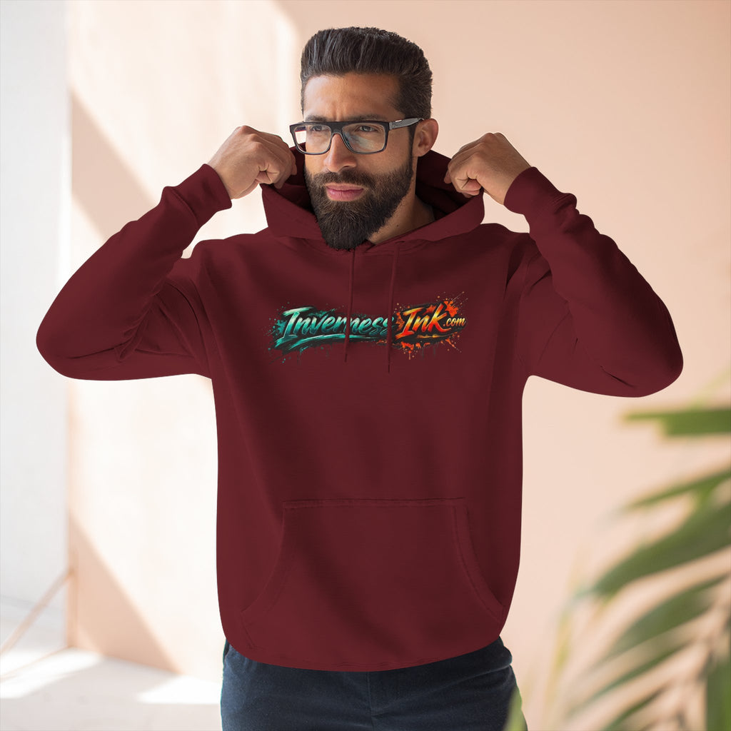 L-185 Xingu Spiny Monster Pleco — Urban Mural Hoodie