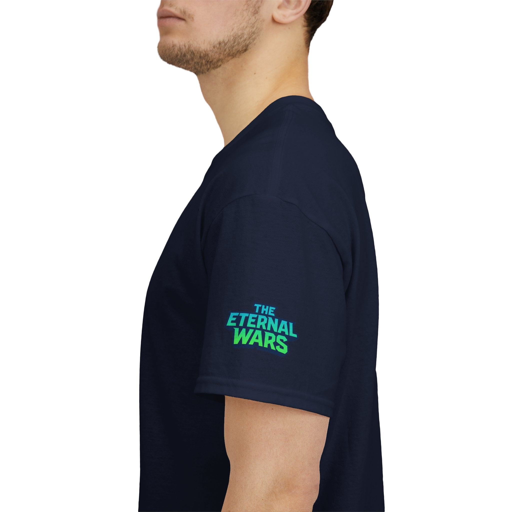 The Eternal Wars Graphic Tee – "Cambria" Winged Warrior Shirt
