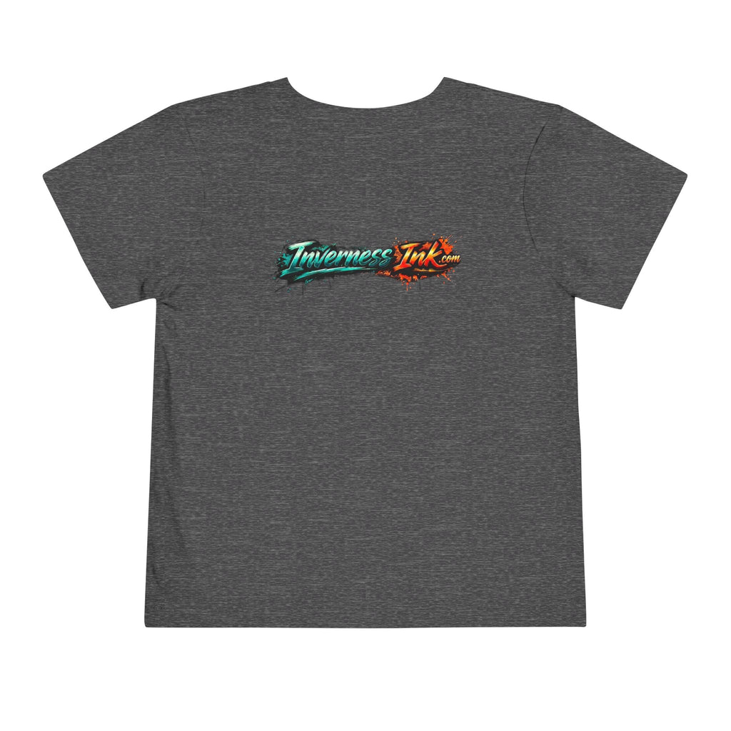 Toddler Tee — Colorful Betta Fish Graphic Kids Shirt