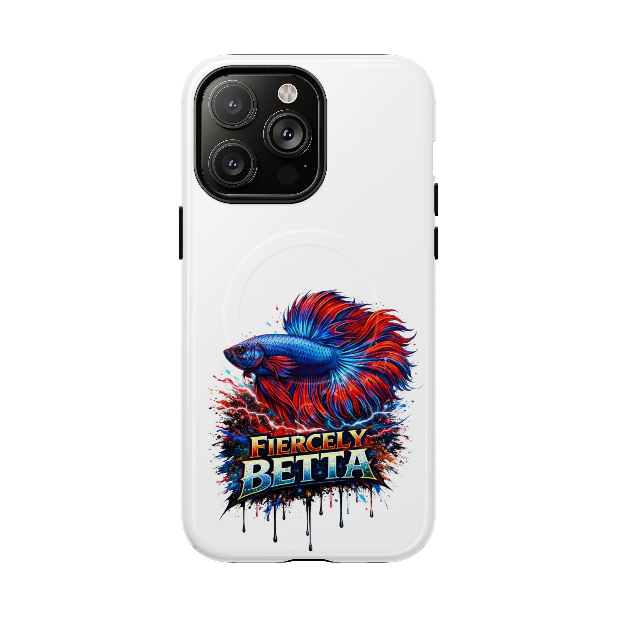 Fiercely Betta Phone Case — Tough Magnetic Protective Case