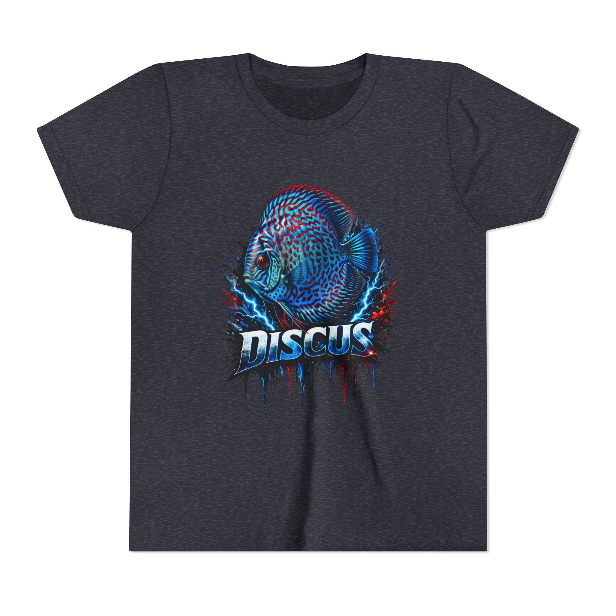 Electric Discus – Youth "Lightning" Premium Jersey Tee
