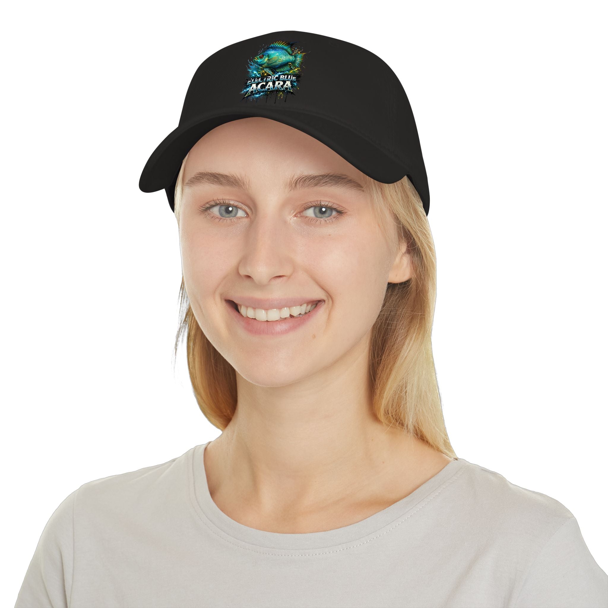Electric Blue Acara – Premium Low-Profile Cap
