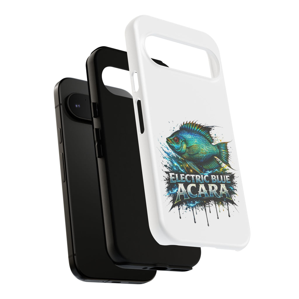 Electric Blue Acara – Tough Case