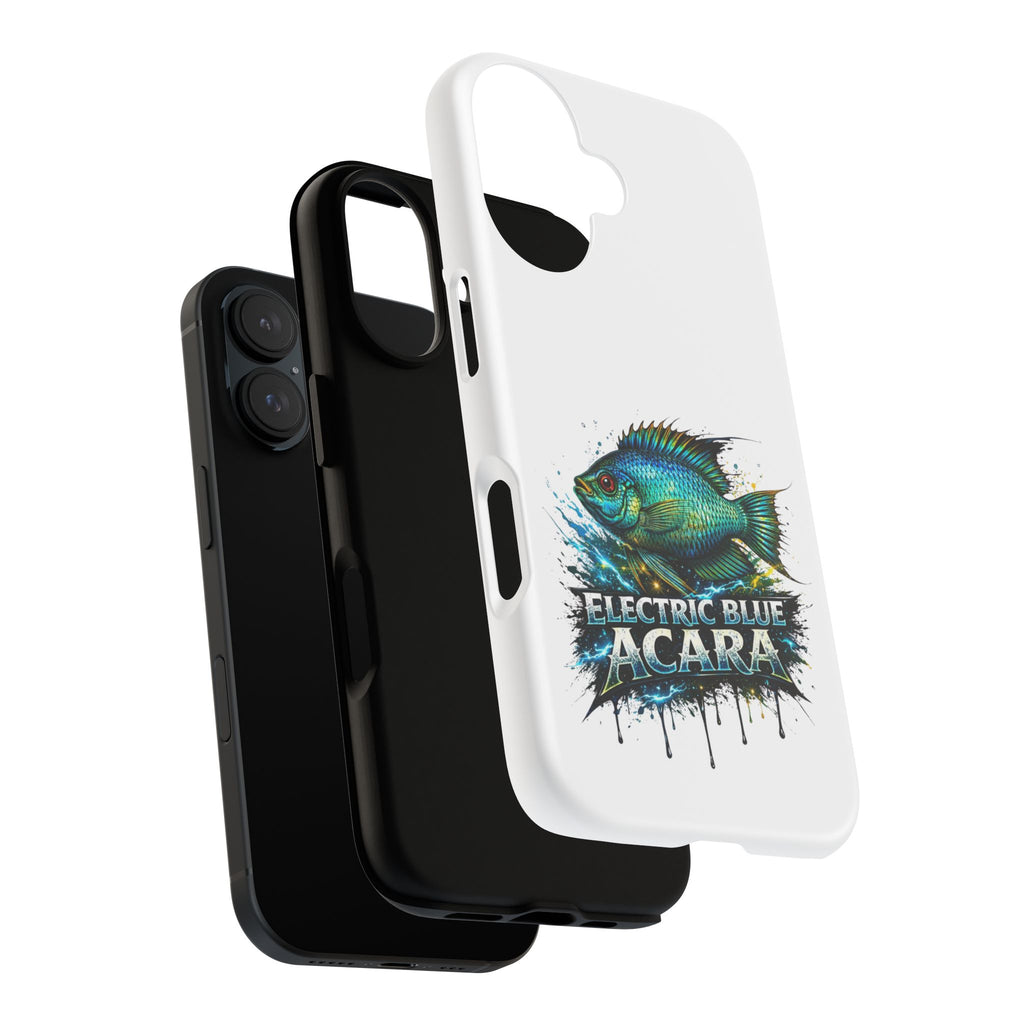 Electric Blue Acara – Tough Case