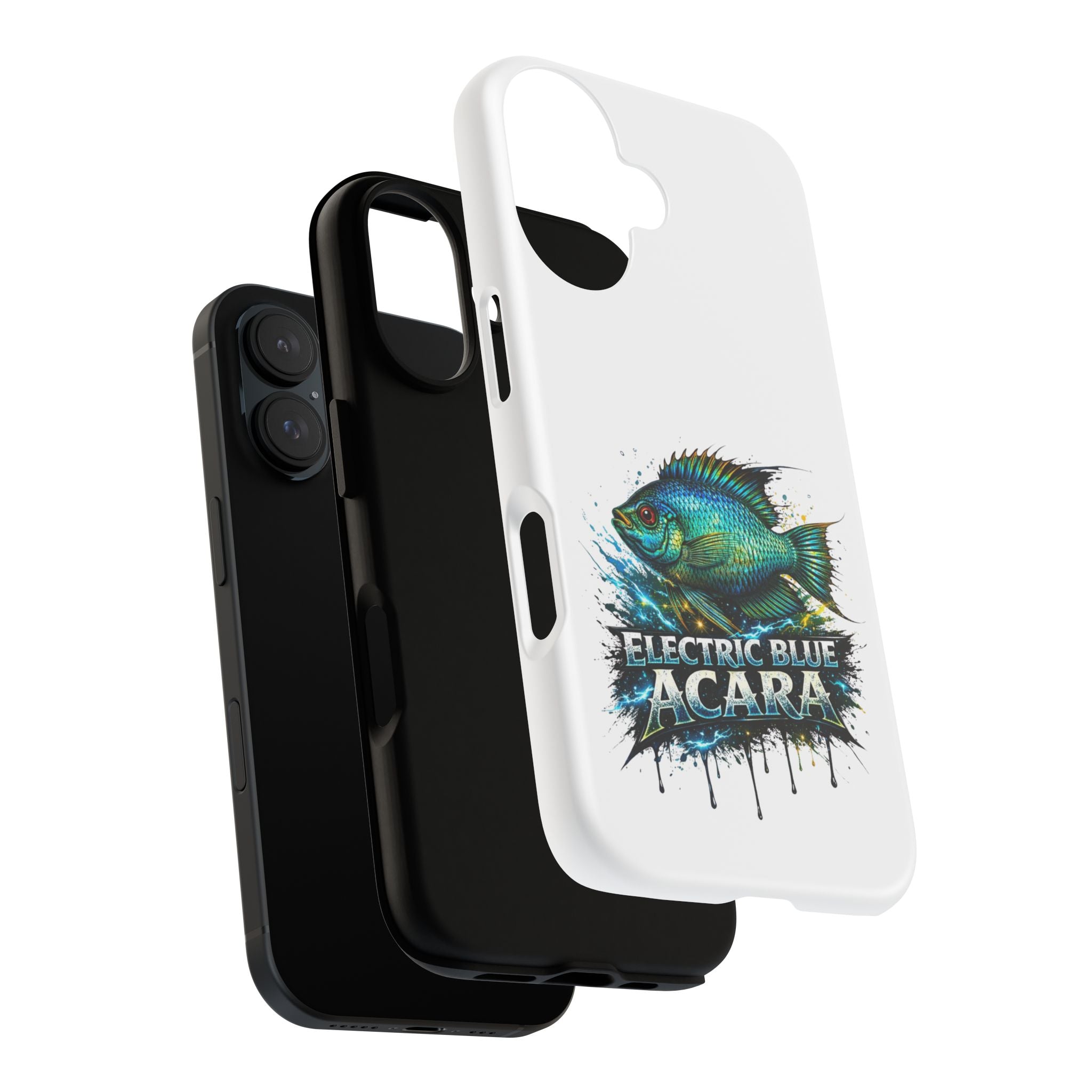 Electric Blue Acara – Tough Case
