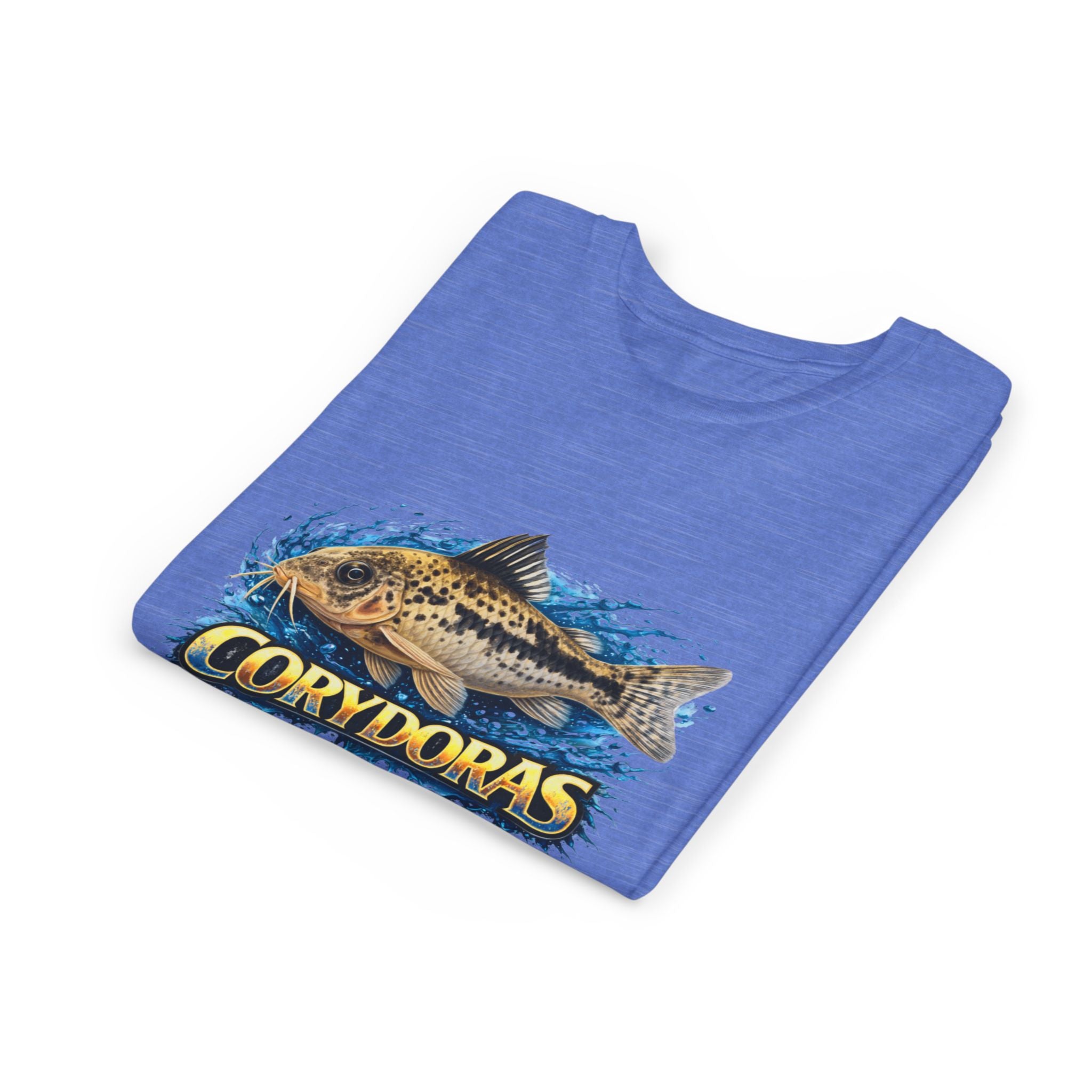 Corydoras Fish Youth Tee – Cute Aquarium Catfish Graphic Shirt